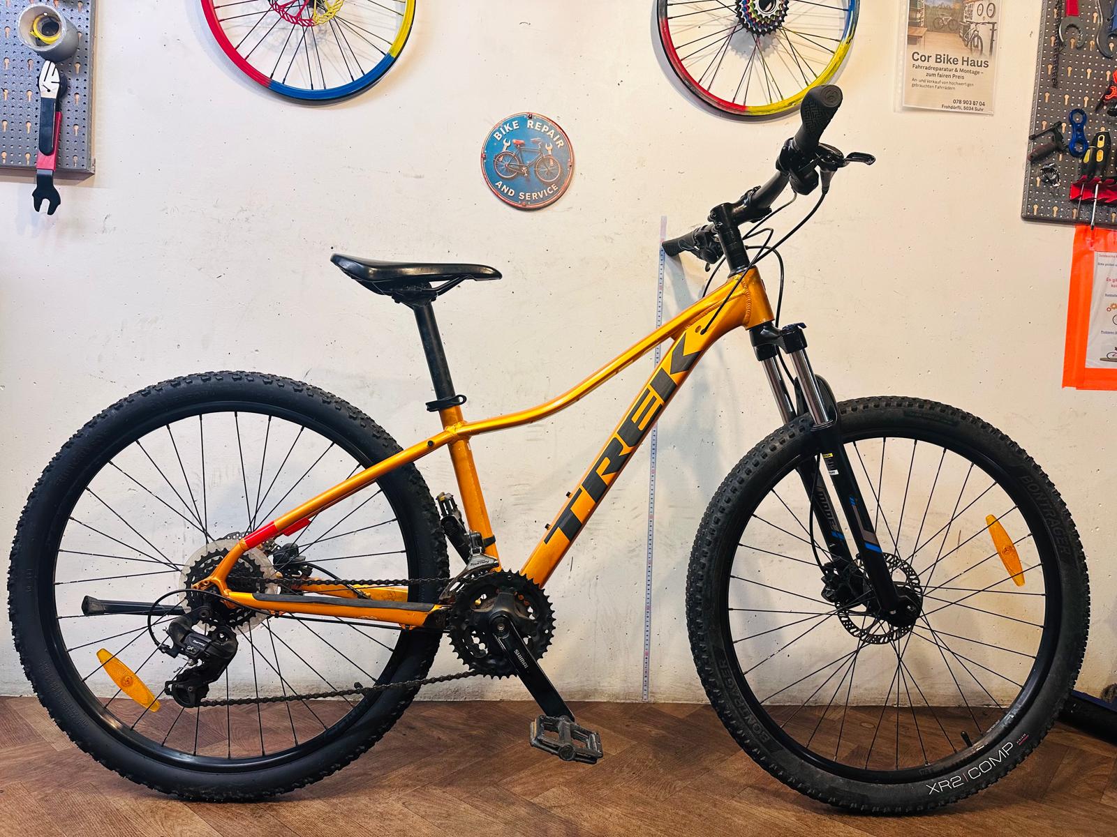 Trek Velo / Fahrrad, 27.5 Zoll, Rgr: 38 cm thumbnail 5