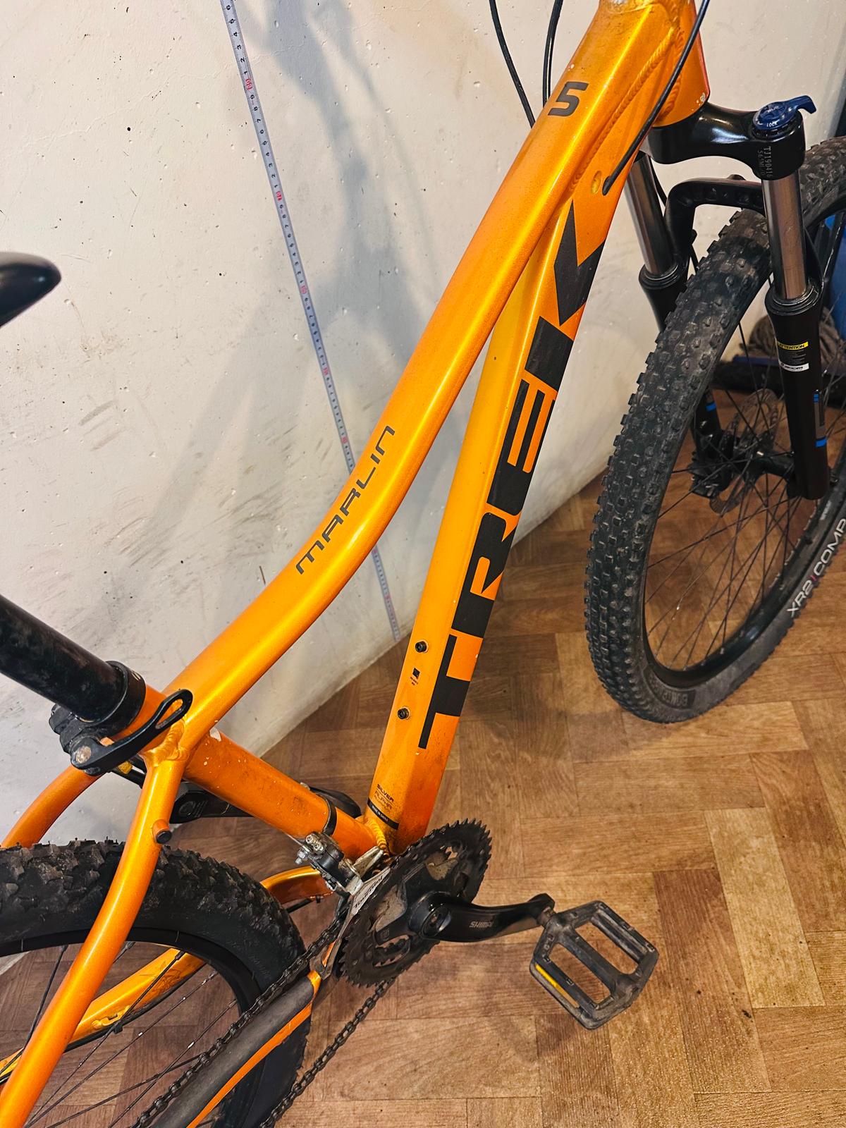 Trek Velo / Fahrrad, 27.5 Zoll, Rgr: 38 cm thumbnail 7