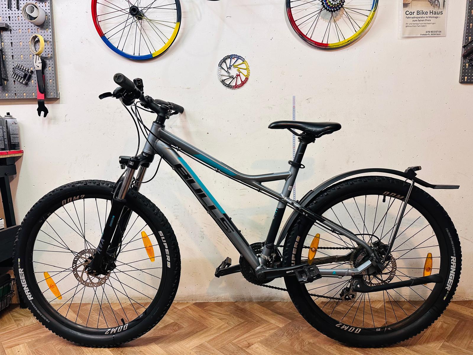 Bulls Velo / Fahrrad, 27.5 Zoll, Rgr: 46 cm thumbnail 2