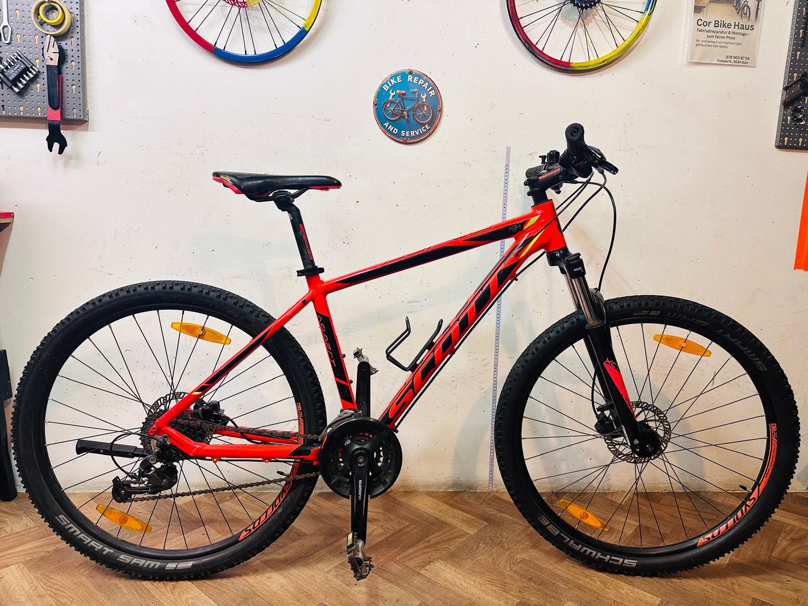 Scott Velo / Fahrrad, 27.5 Zoll, Rgr: 44 cm - Size M - CHF 380