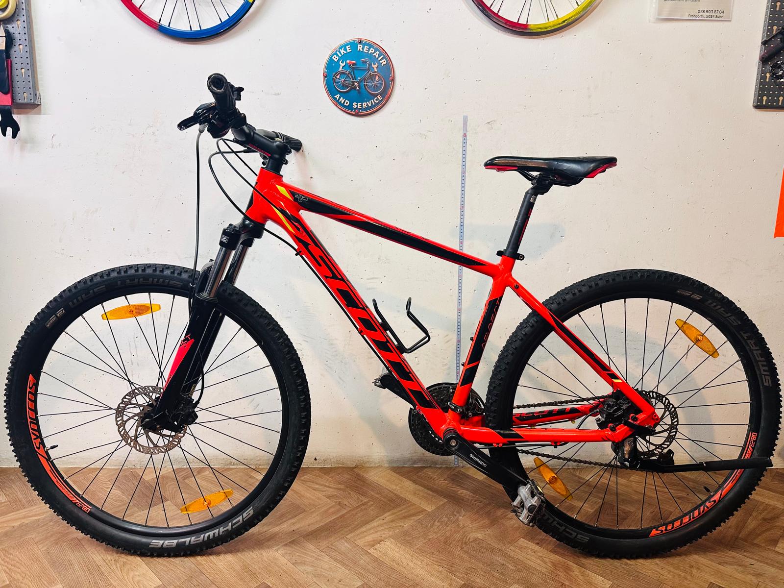 Scott Velo / Fahrrad, 27.5 Zoll, Rgr: 44 cm thumbnail 2