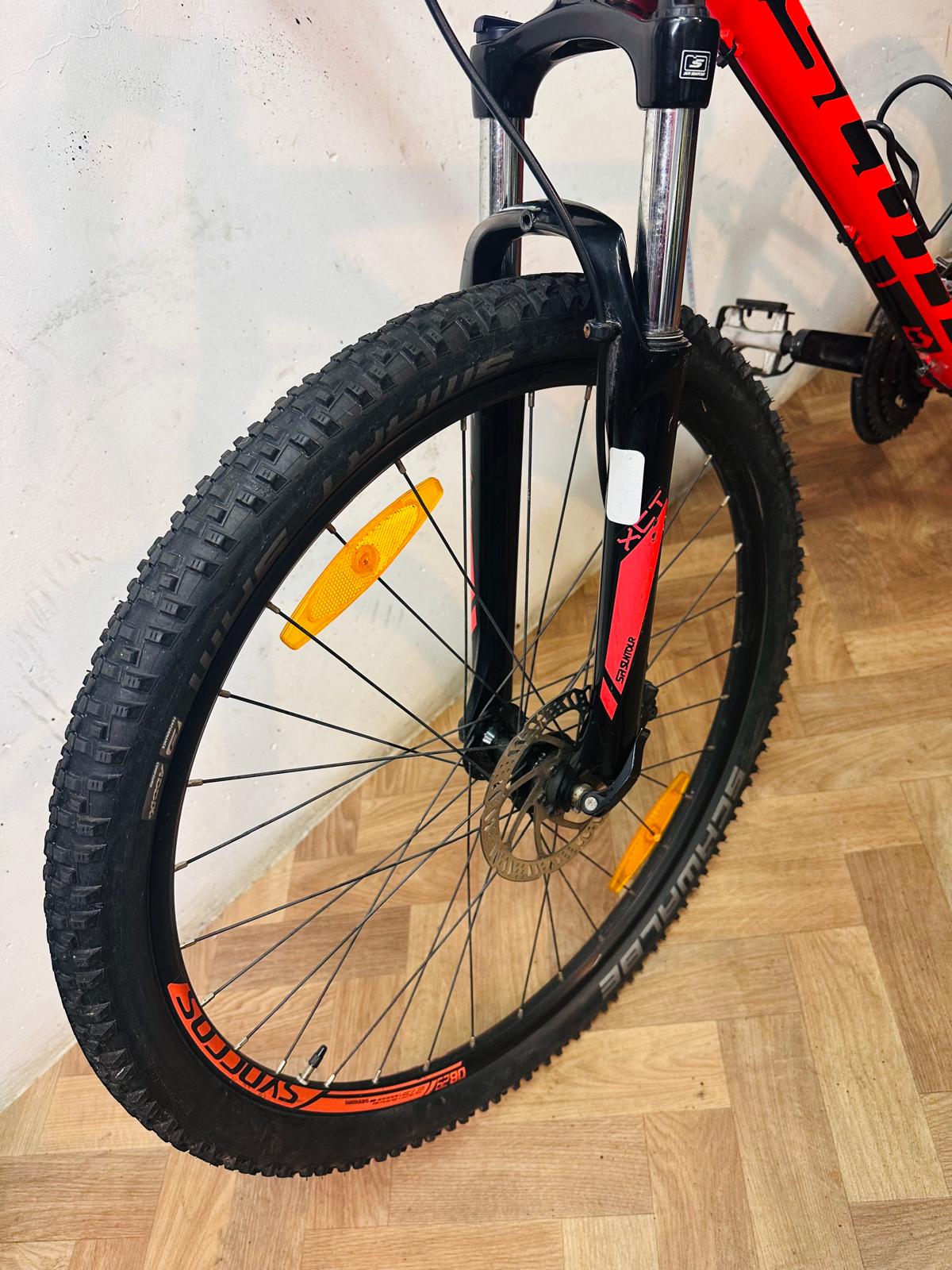 Scott Velo / Fahrrad, 27.5 Zoll, Rgr: 44 cm thumbnail 4