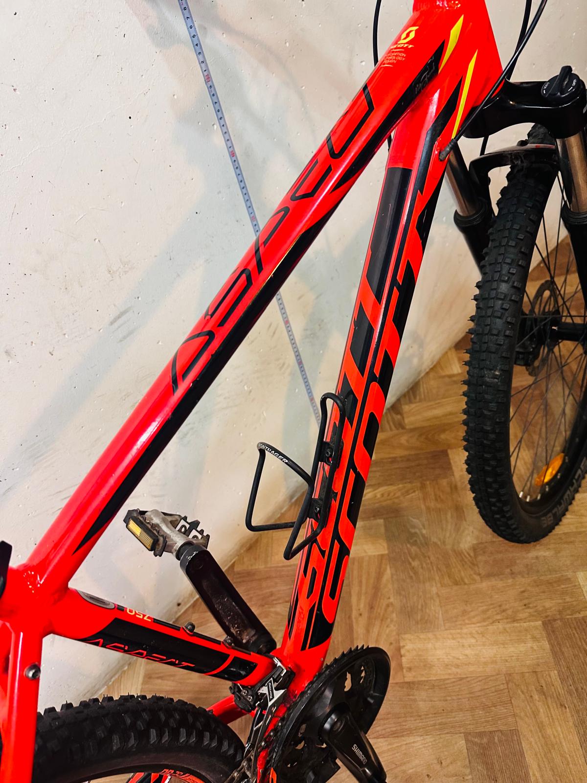 Scott Velo / Fahrrad, 27.5 Zoll, Rgr: 44 cm thumbnail 6