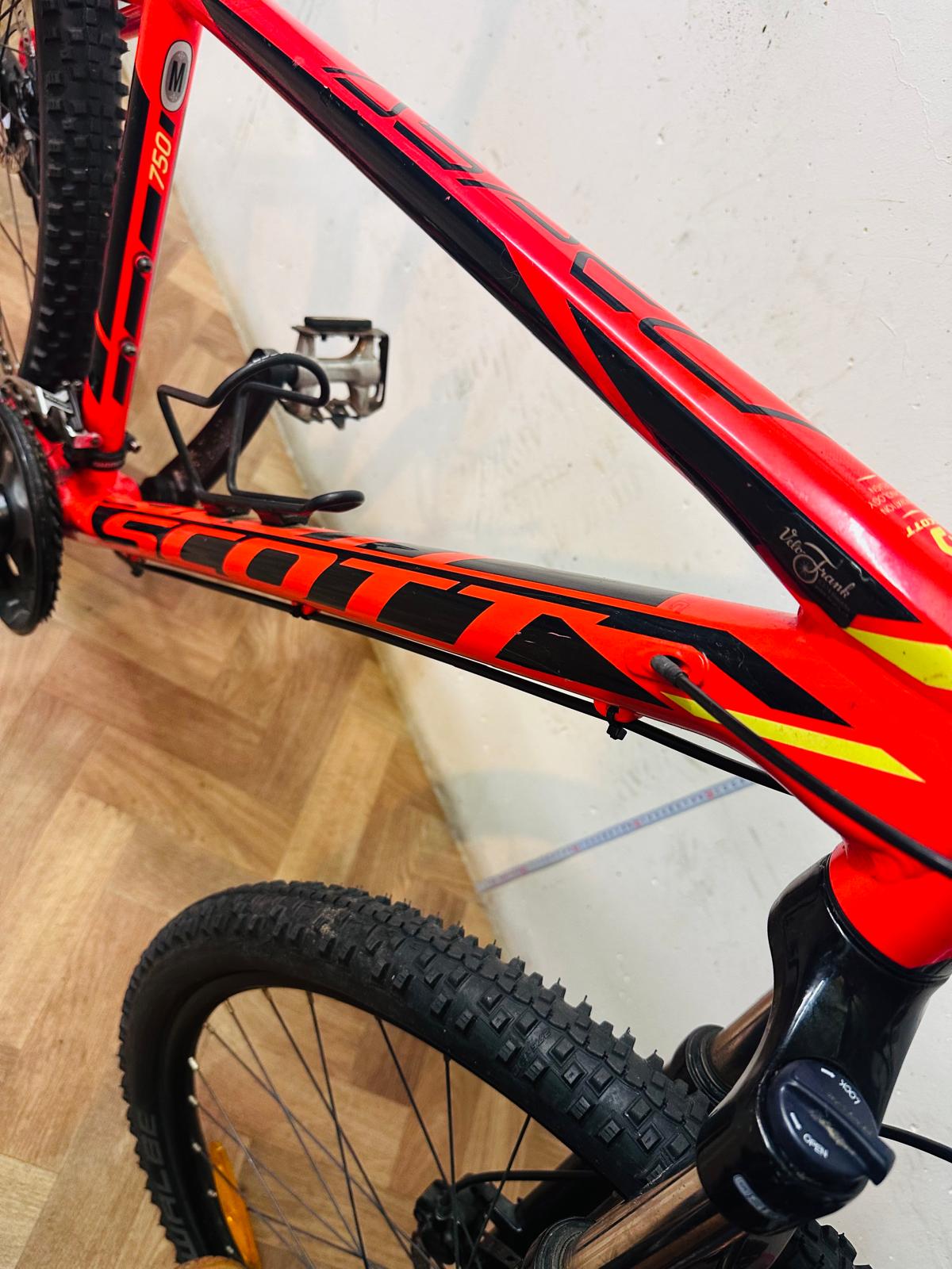 Scott Velo / Fahrrad, 27.5 Zoll, Rgr: 44 cm thumbnail 7