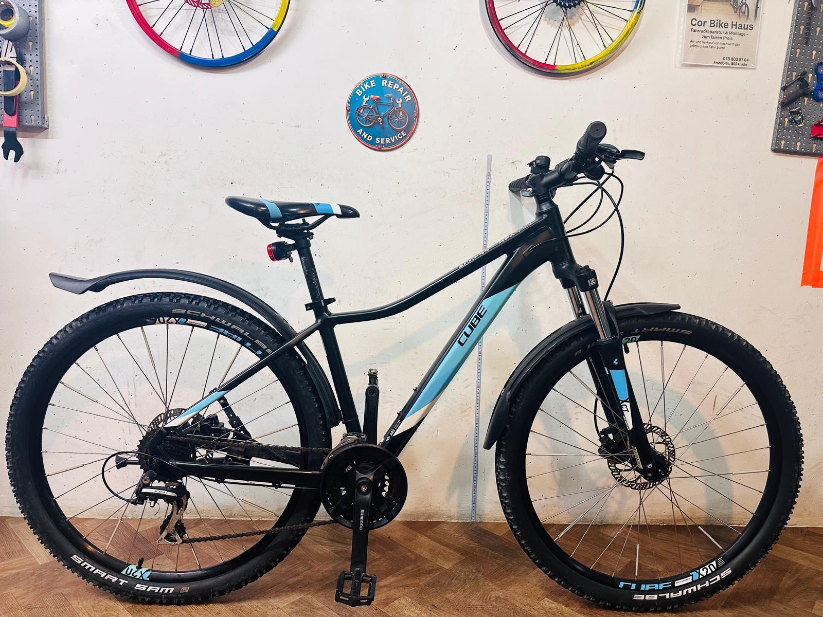 Cube Velo / Fahrrad, 27.5 Zoll, Rgr: 40 cm - Size S - CHF 370