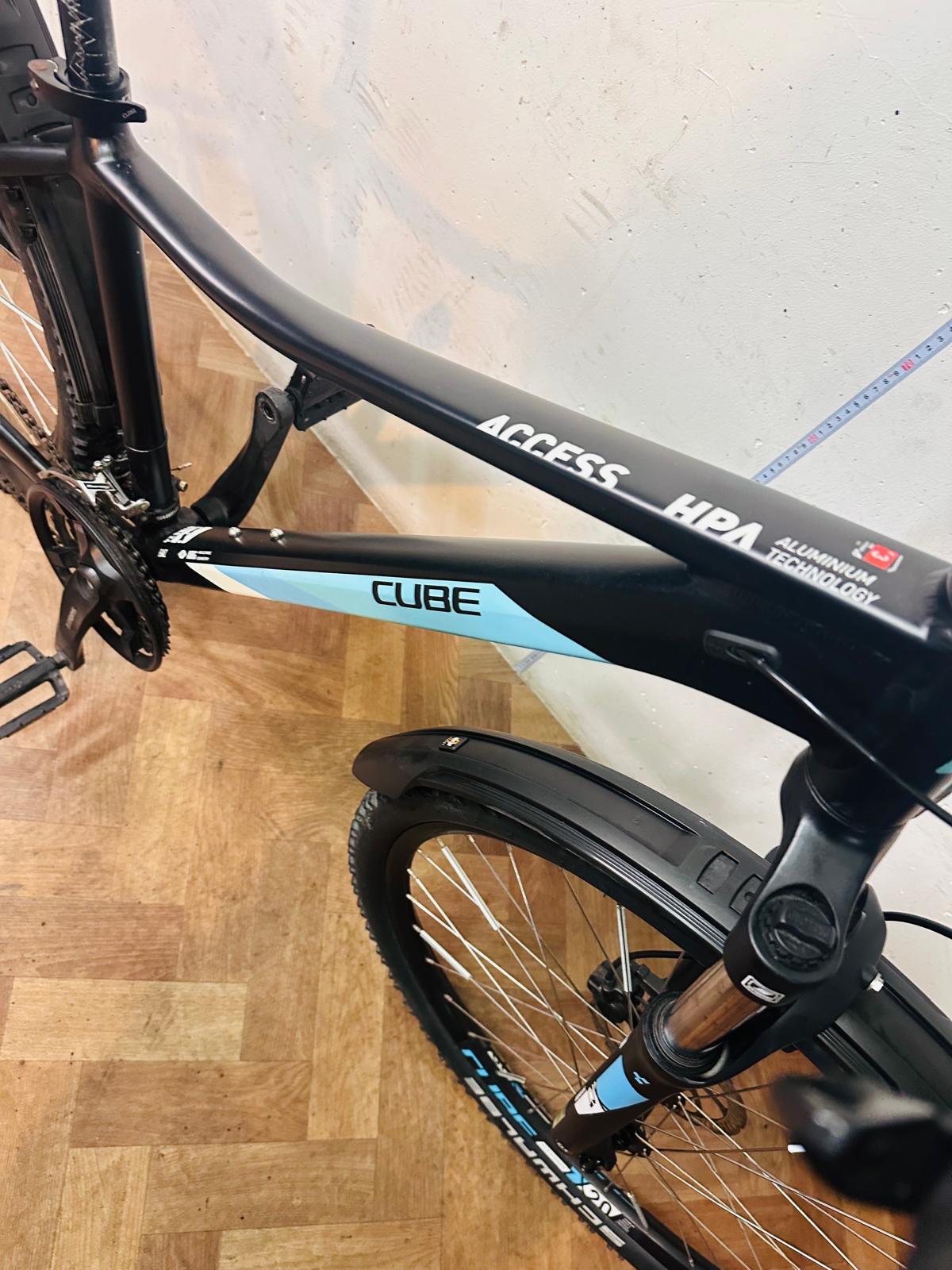 Cube Velo / Fahrrad, 27.5 Zoll, Rgr: 40 cm thumbnail 3