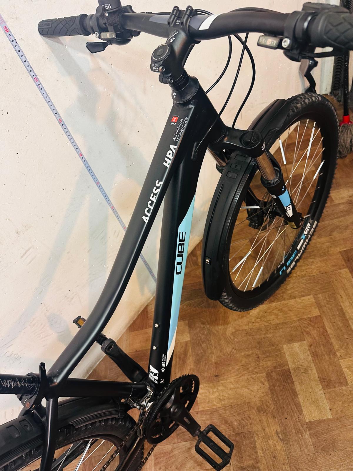 Cube Velo / Fahrrad, 27.5 Zoll, Rgr: 40 cm thumbnail 4