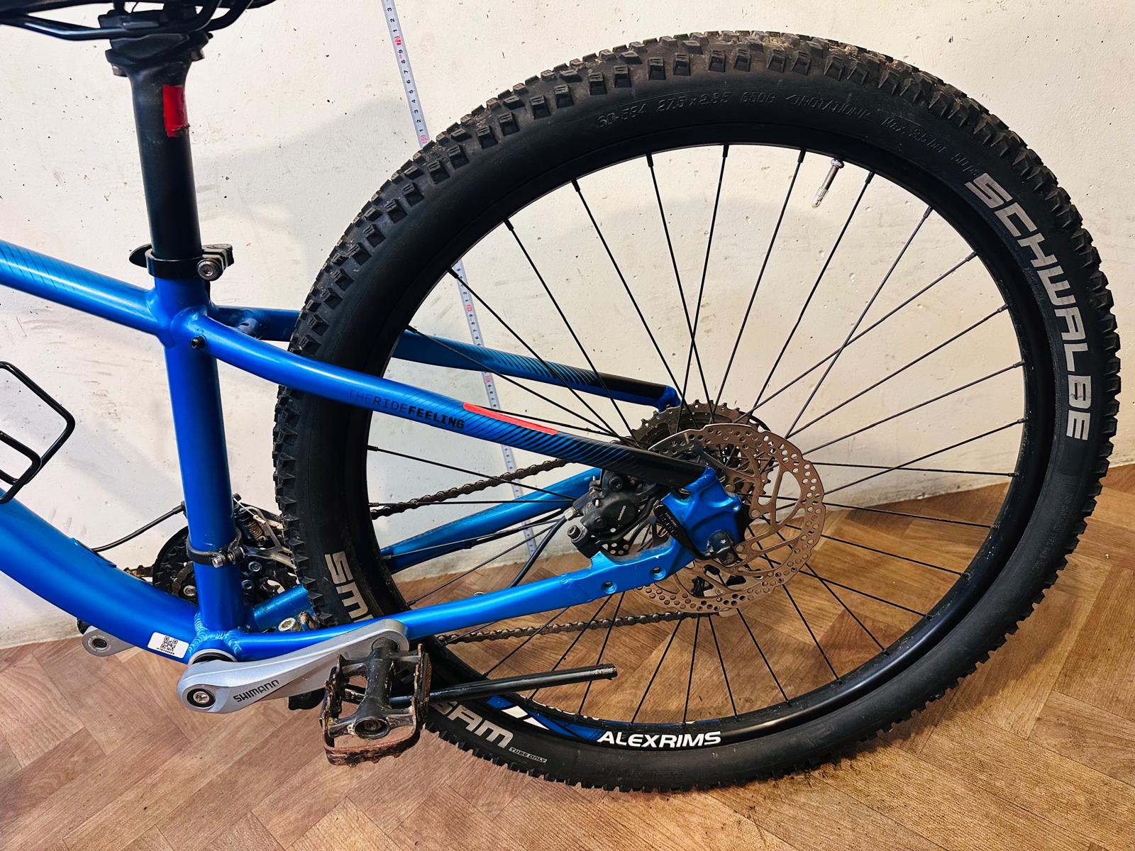 BIXS Velo / Fahrrad, 27,5 Zoll, Rgr: 36 cm thumbnail 7