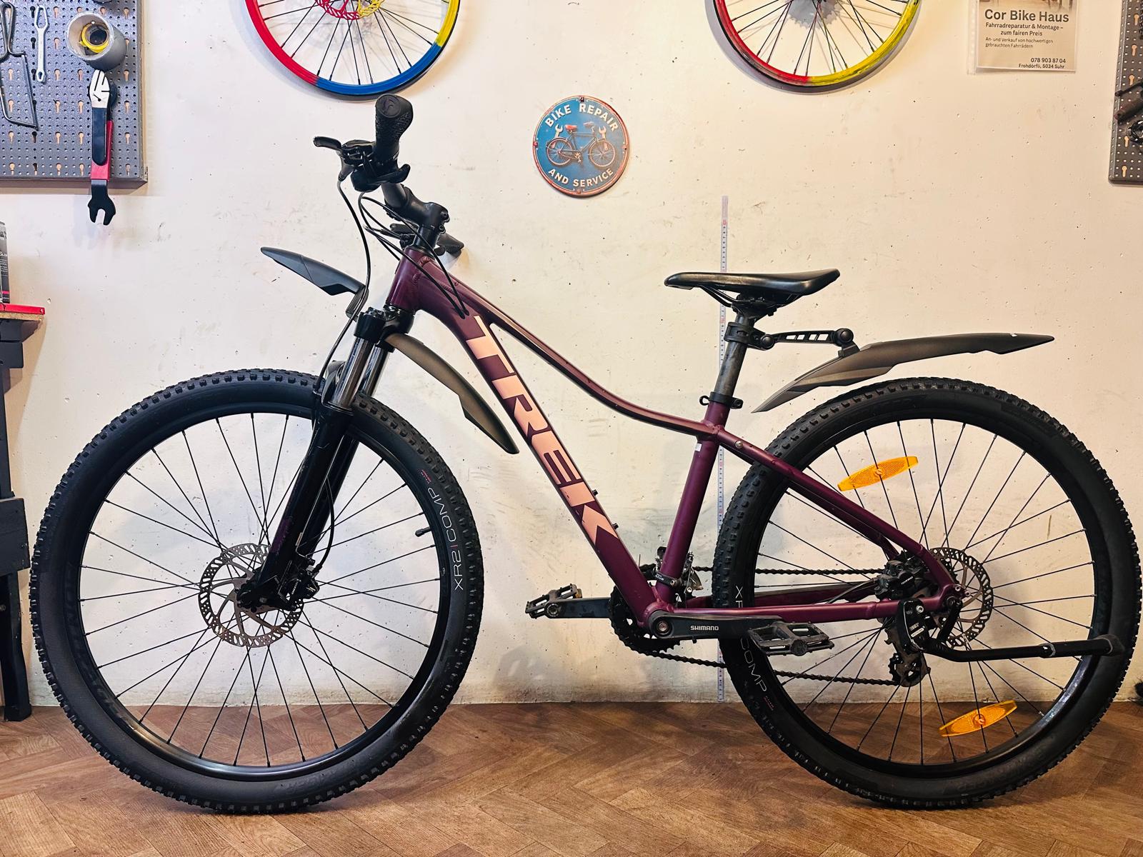 Trek Velo / Fahrrad, 27.5 Zoll, Rgr: 38 cm thumbnail 2