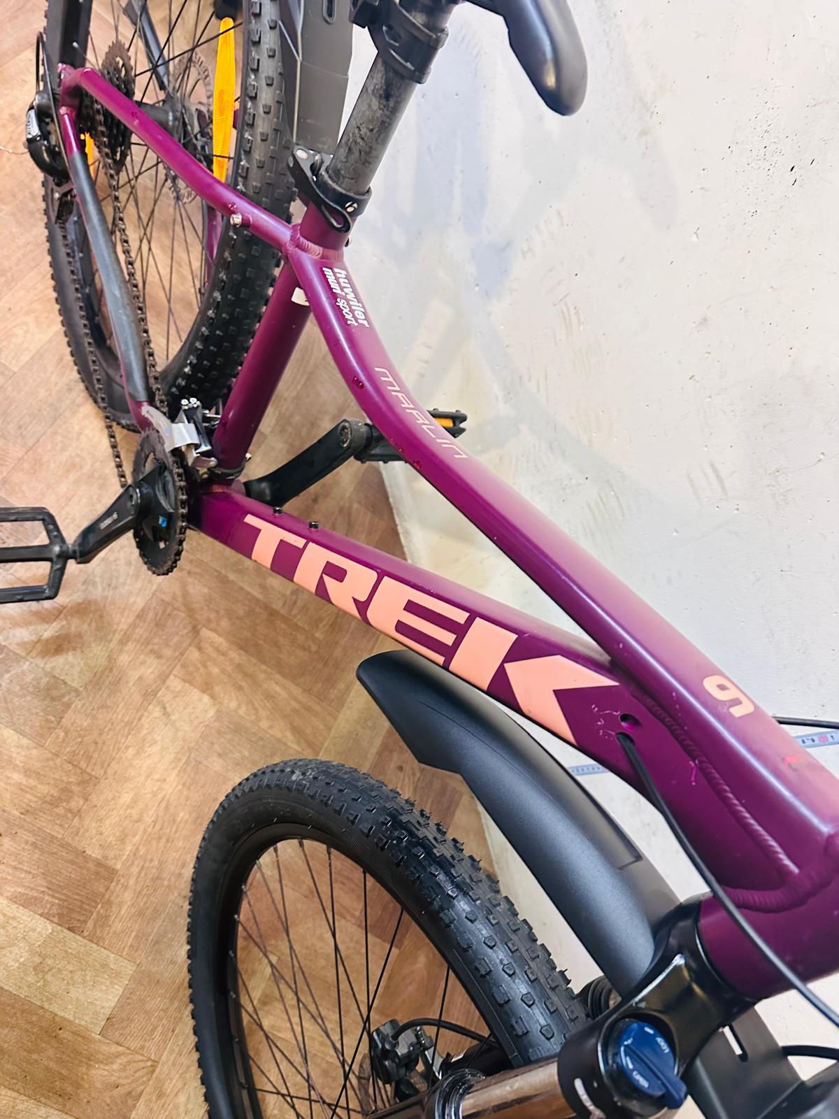 Trek Velo / Fahrrad, 27.5 Zoll, Rgr: 38 cm thumbnail 4