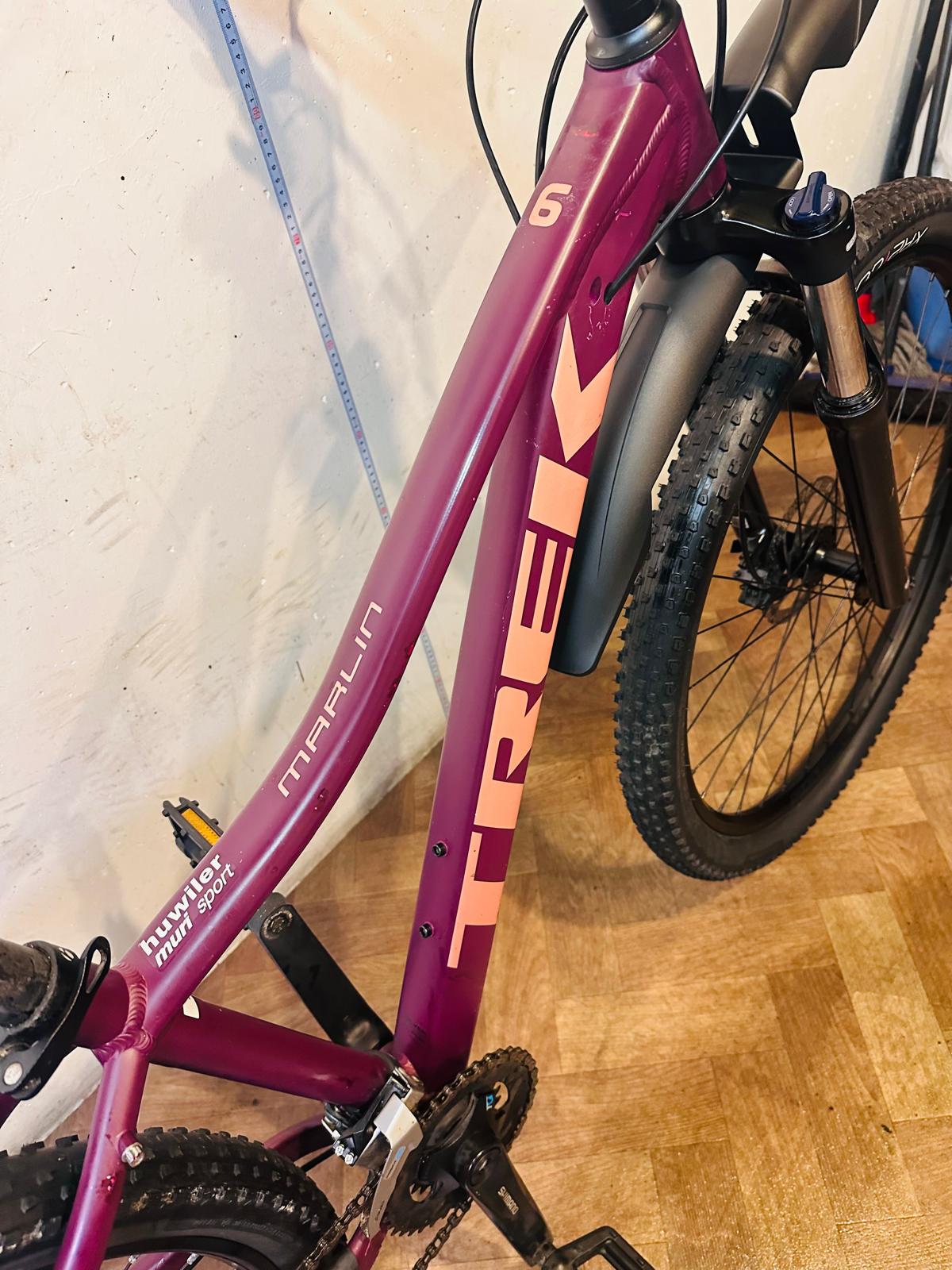 Trek Velo / Fahrrad, 27.5 Zoll, Rgr: 38 cm thumbnail 6