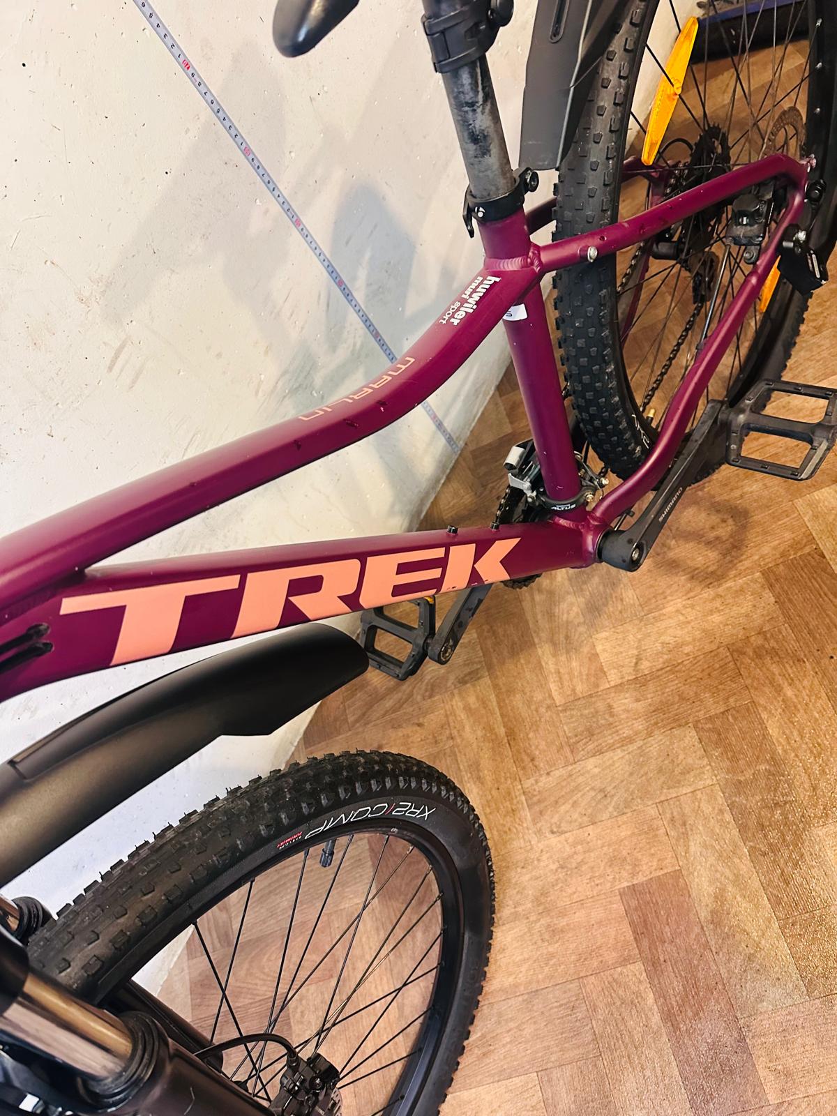 Trek Velo / Fahrrad, 27.5 Zoll, Rgr: 38 cm thumbnail 8