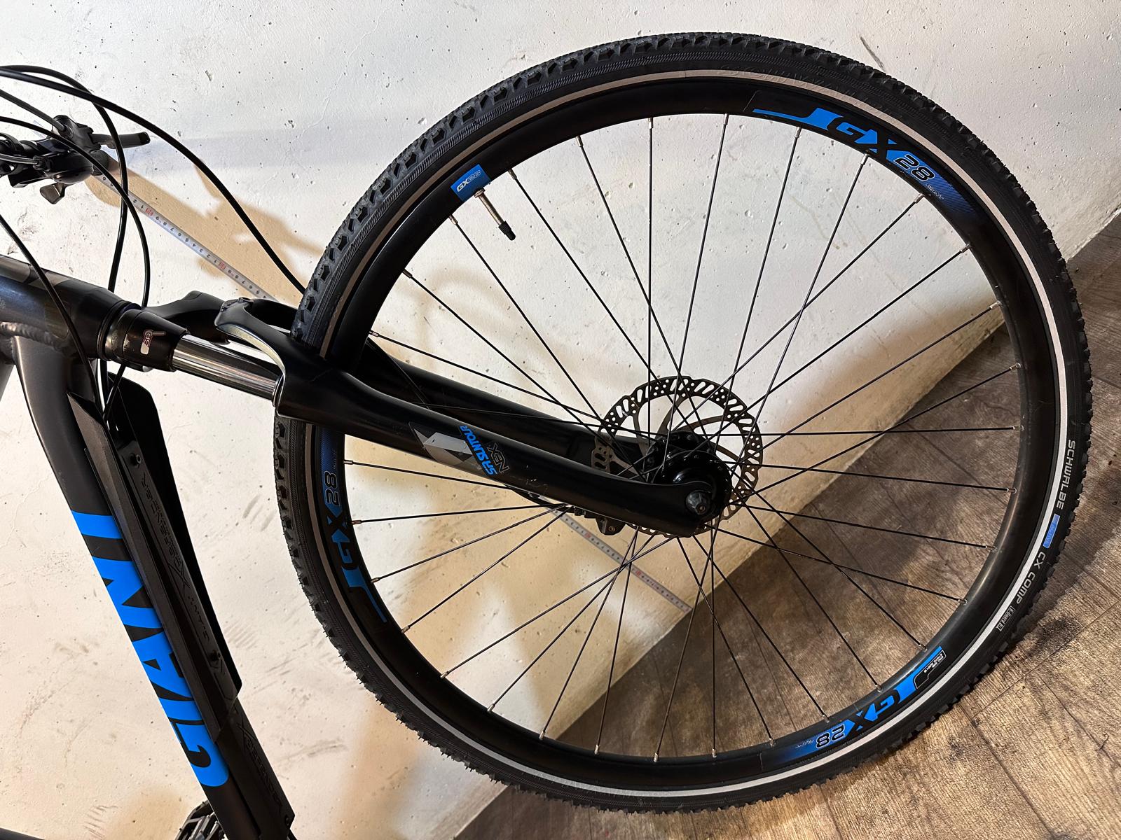 Giant Velo/Fahrrad, 28 Zoll, Rgr: 46 cm thumbnail 3