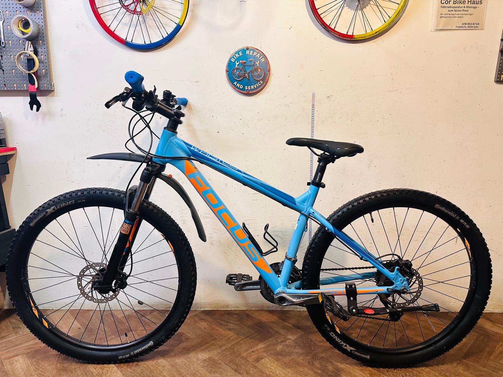 Focus Velo / Fahrrad, 27.5 Zoll, Rgr: 44 cm thumbnail 2