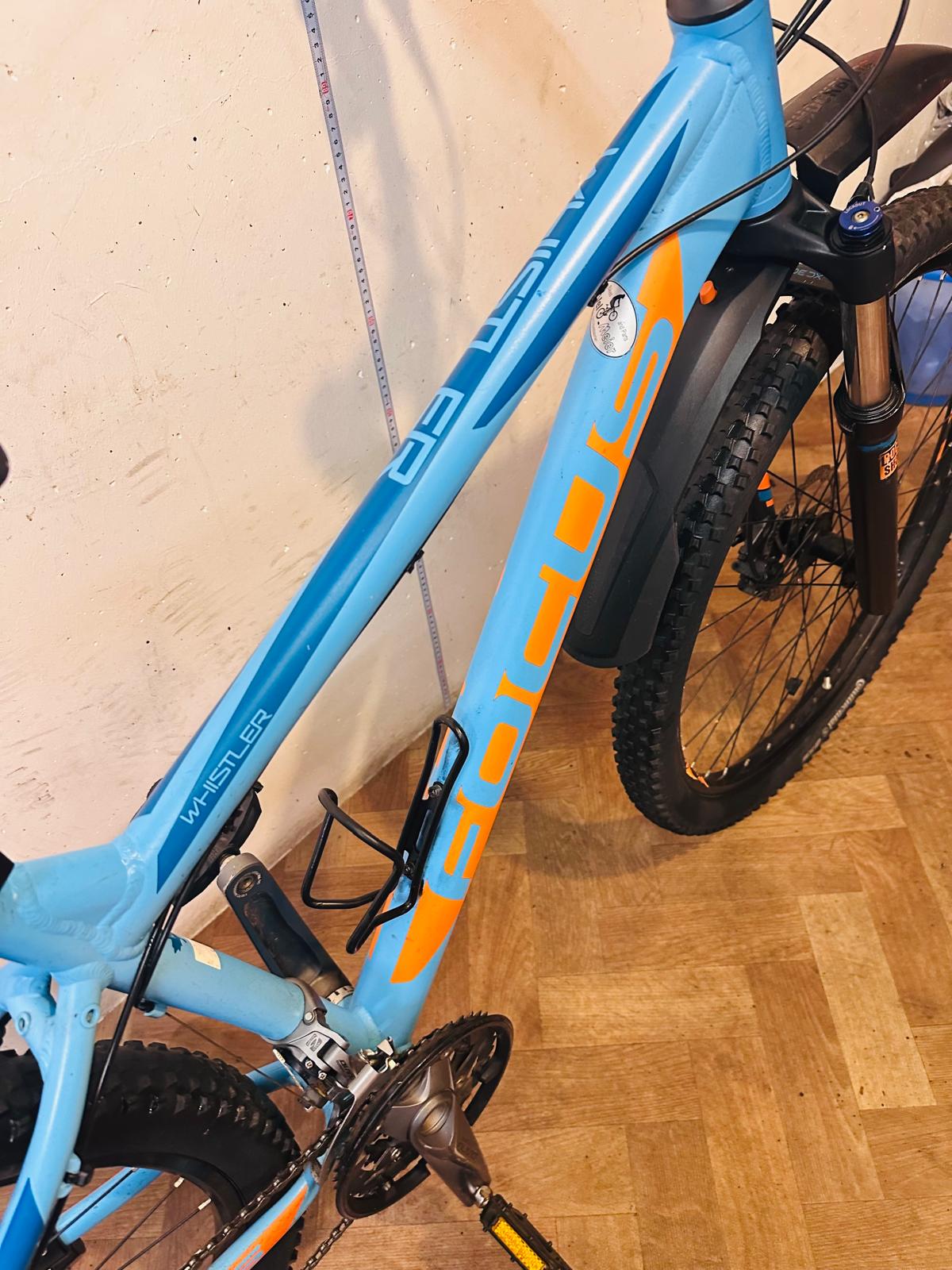 Focus Velo / Fahrrad, 27.5 Zoll, Rgr: 44 cm thumbnail 6