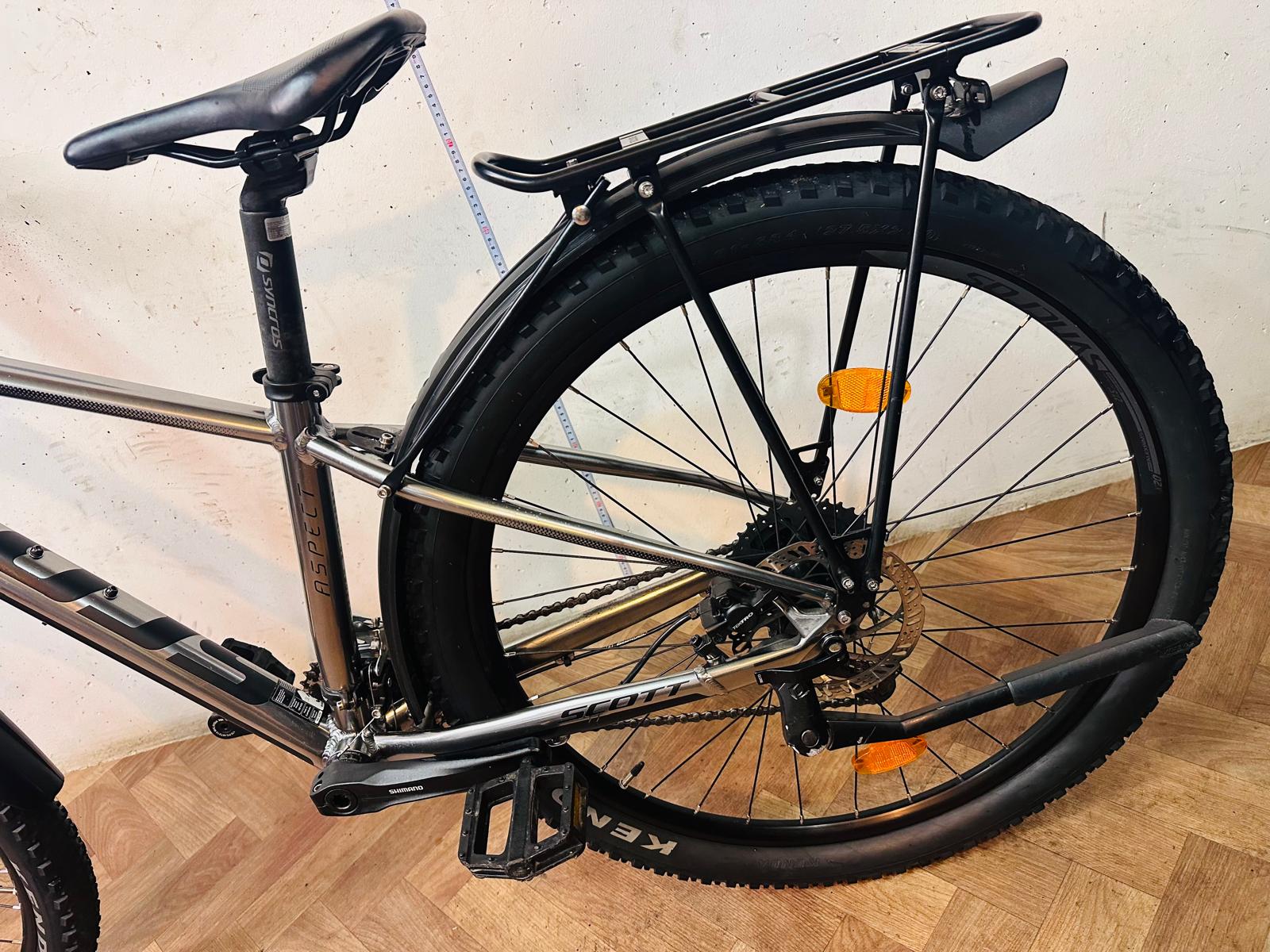 Scott Velo / Fahrrad, 27.5 Zoll, Rgr: 36 cm thumbnail 4