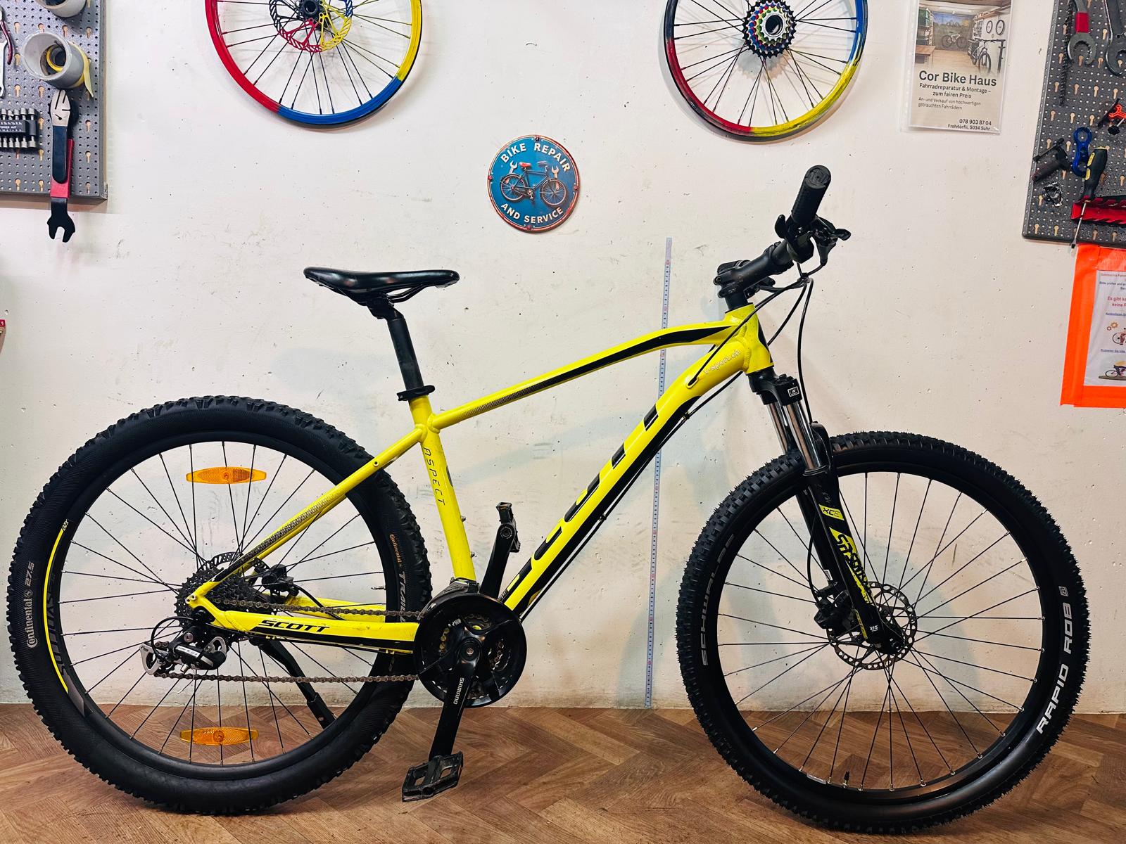 Scott Velo / Fahrrad, 27.5 Zoll, Rgr: 46 cm - Size M - CHF 410