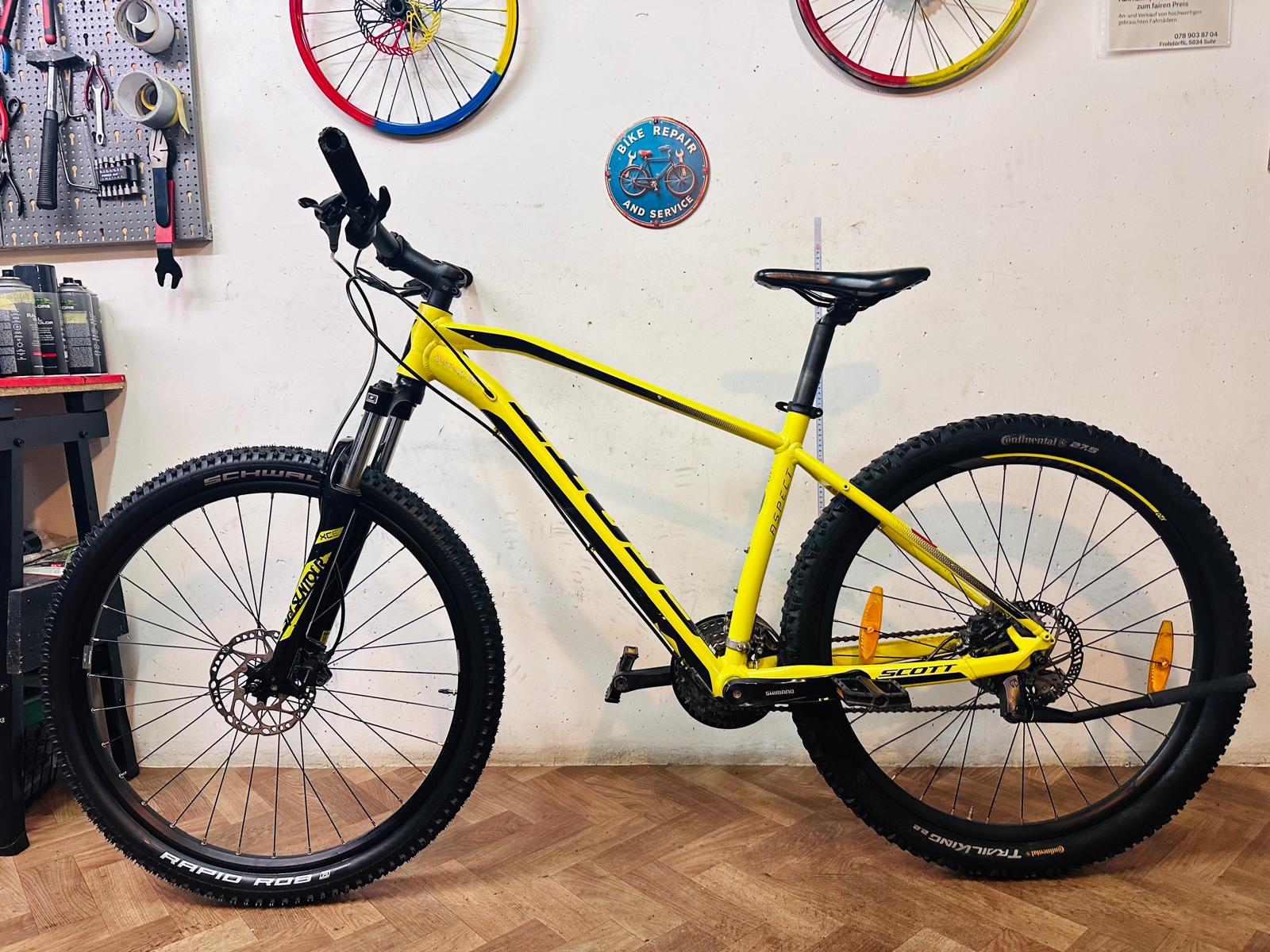 Scott Velo / Fahrrad, 27.5 Zoll, Rgr: 46 cm thumbnail 2