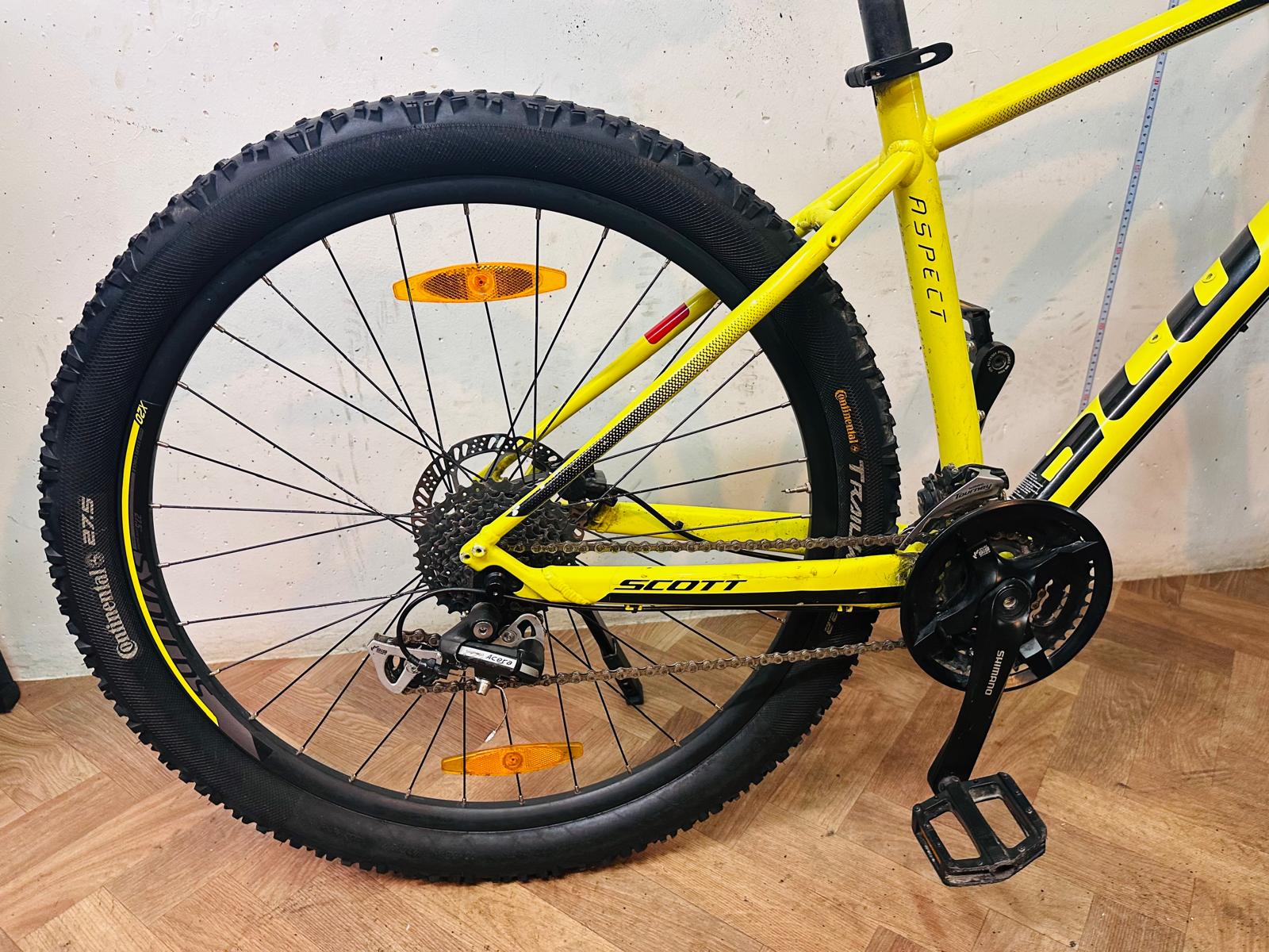 Scott Velo / Fahrrad, 27.5 Zoll, Rgr: 46 cm thumbnail 5