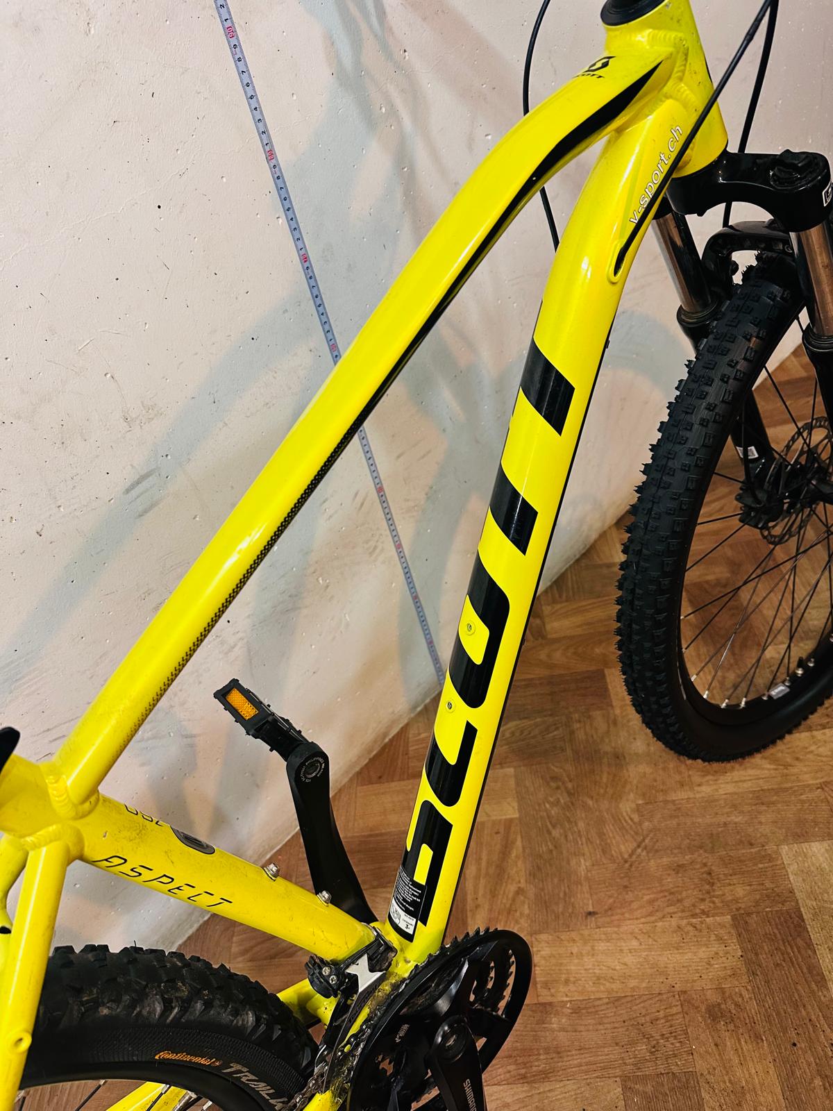 Scott Velo / Fahrrad, 27.5 Zoll, Rgr: 46 cm thumbnail 6