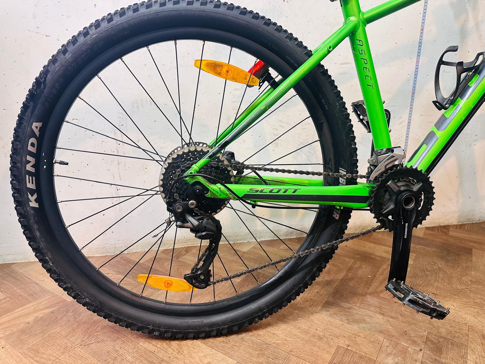 Scott Velo / Fahrrad, 27.5 Zoll, Rgr: 44 cm thumbnail 3