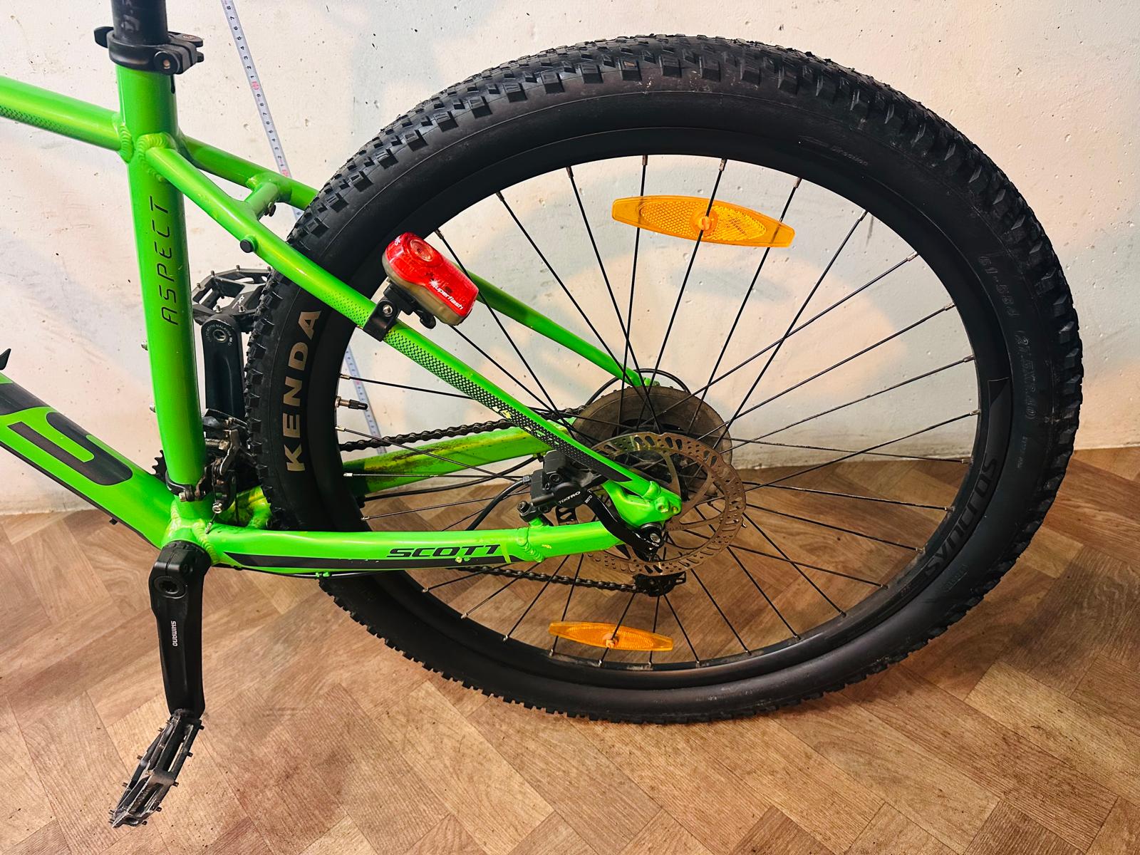 Scott Velo / Fahrrad, 27.5 Zoll, Rgr: 44 cm thumbnail 10