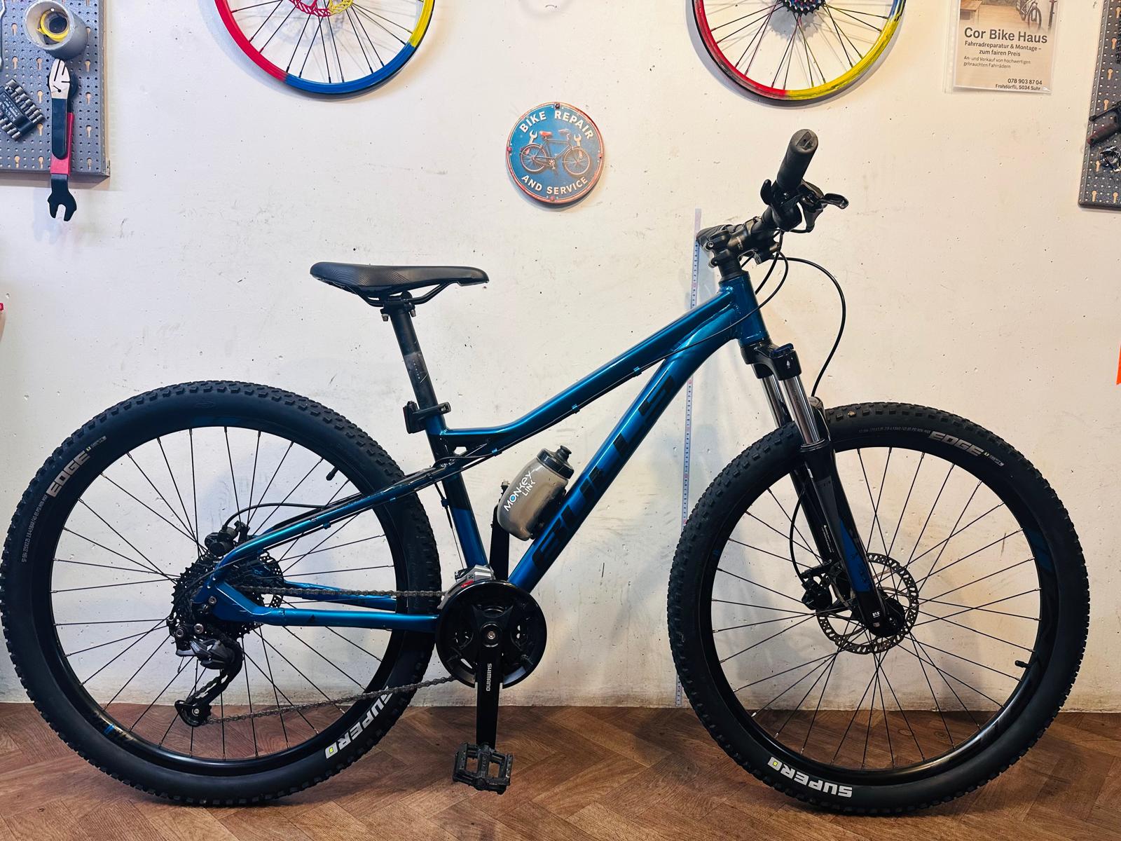 Bulls Velo / Fahrrad, 27.5 Zoll, Rgr: 36 cm - Size XS - CHF 380