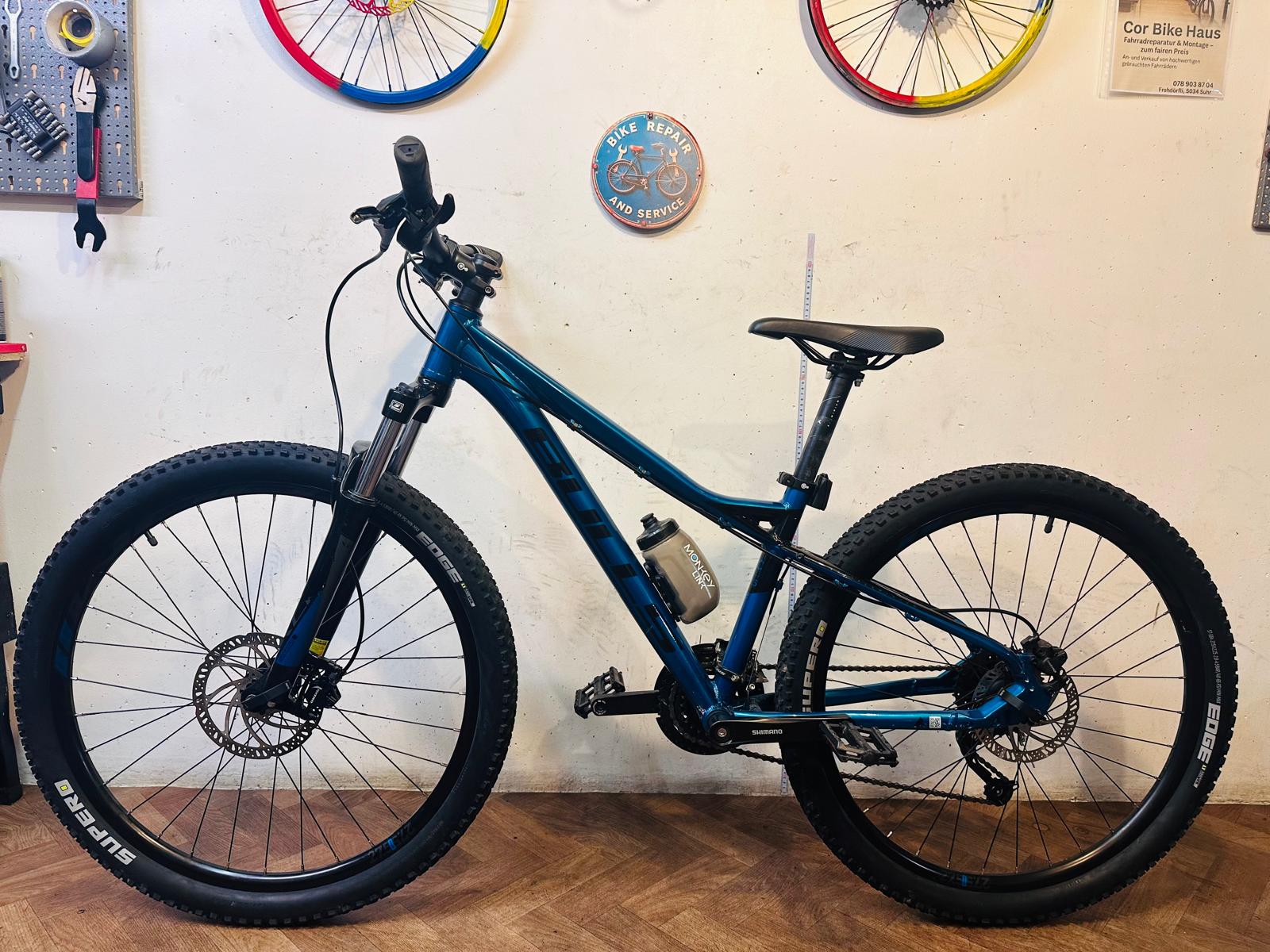 Bulls Velo / Fahrrad, 27.5 Zoll, Rgr: 36 cm thumbnail 2