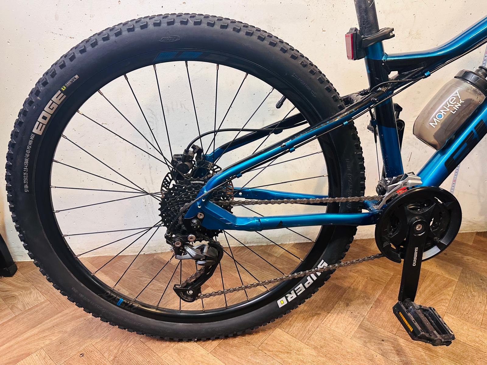 Bulls Velo / Fahrrad, 27.5 Zoll, Rgr: 36 cm thumbnail 3