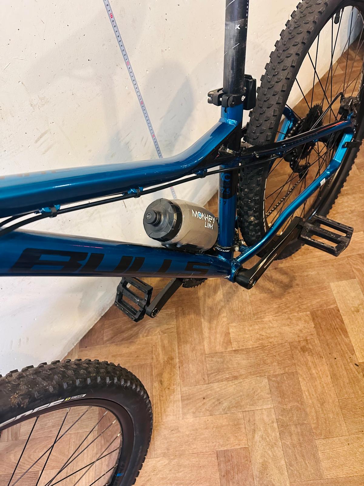 Bulls Velo / Fahrrad, 27.5 Zoll, Rgr: 36 cm thumbnail 9