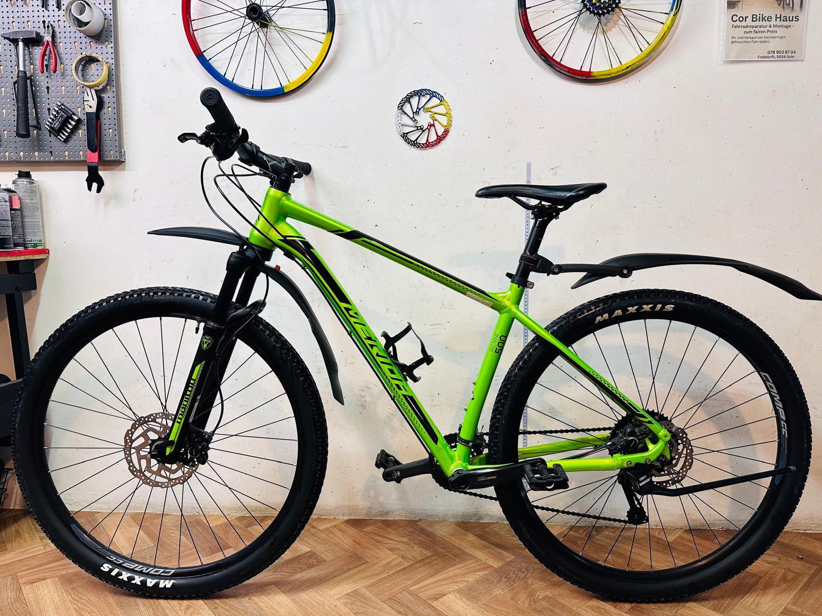 Merida Velo / Fahrrad, 29 Zoll Rgr:48 cm thumbnail 2