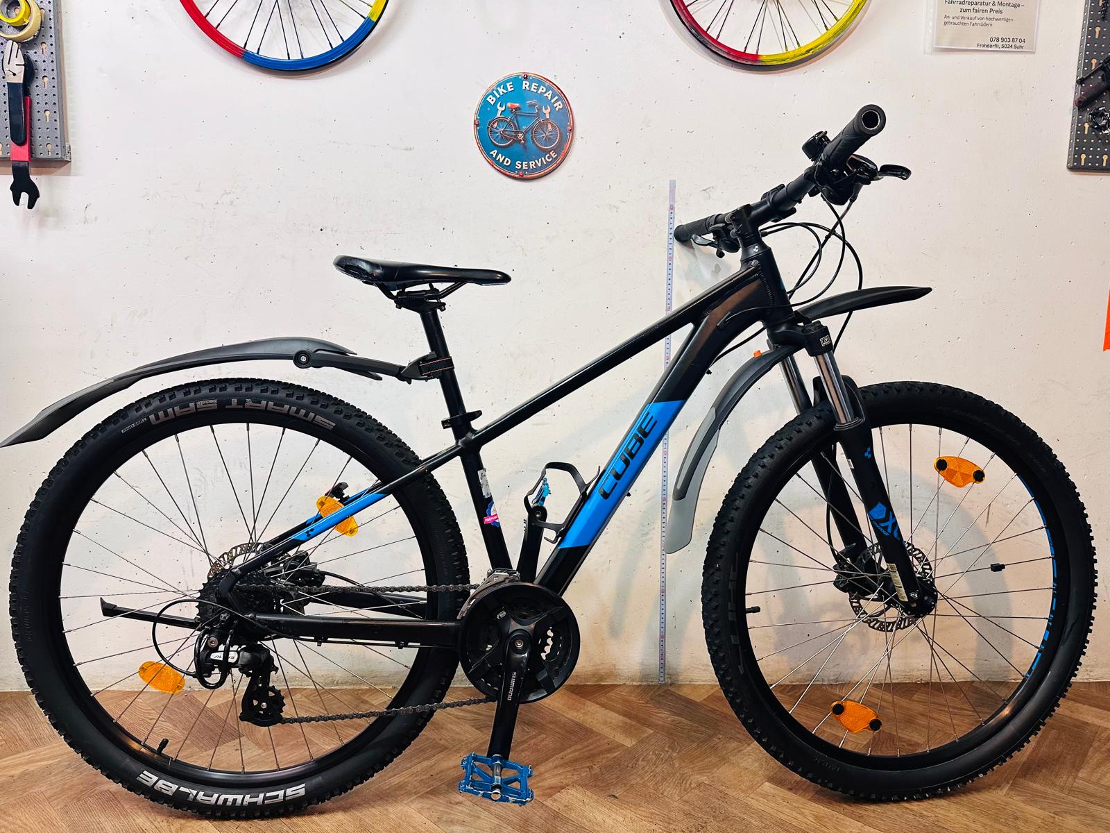 Cube Velo / Fahrrad, 27.5 Zoll, Rgr: 36 cm - Size XS - CHF 380