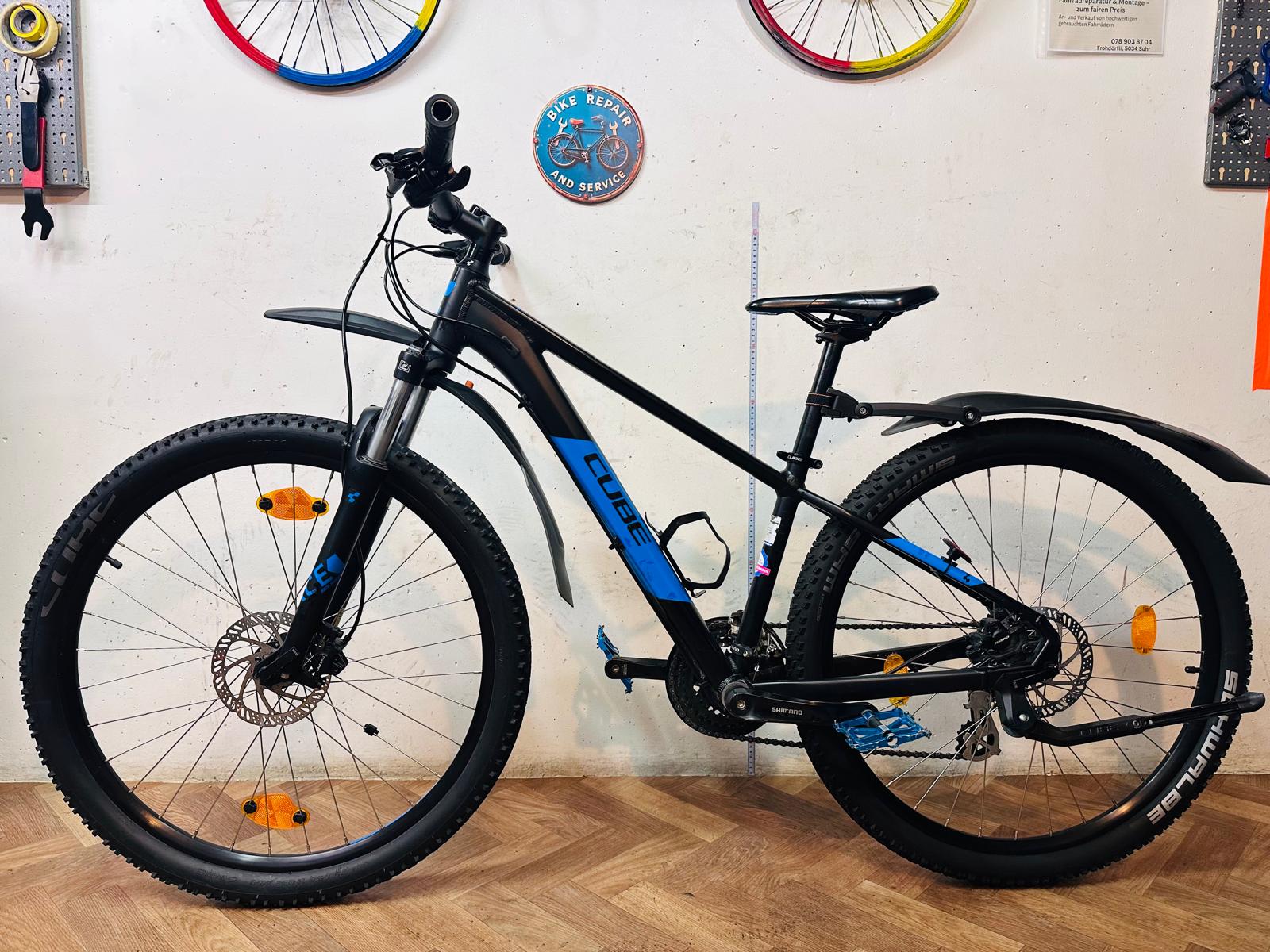 Cube Velo / Fahrrad, 27.5 Zoll, Rgr: 36 cm thumbnail 2