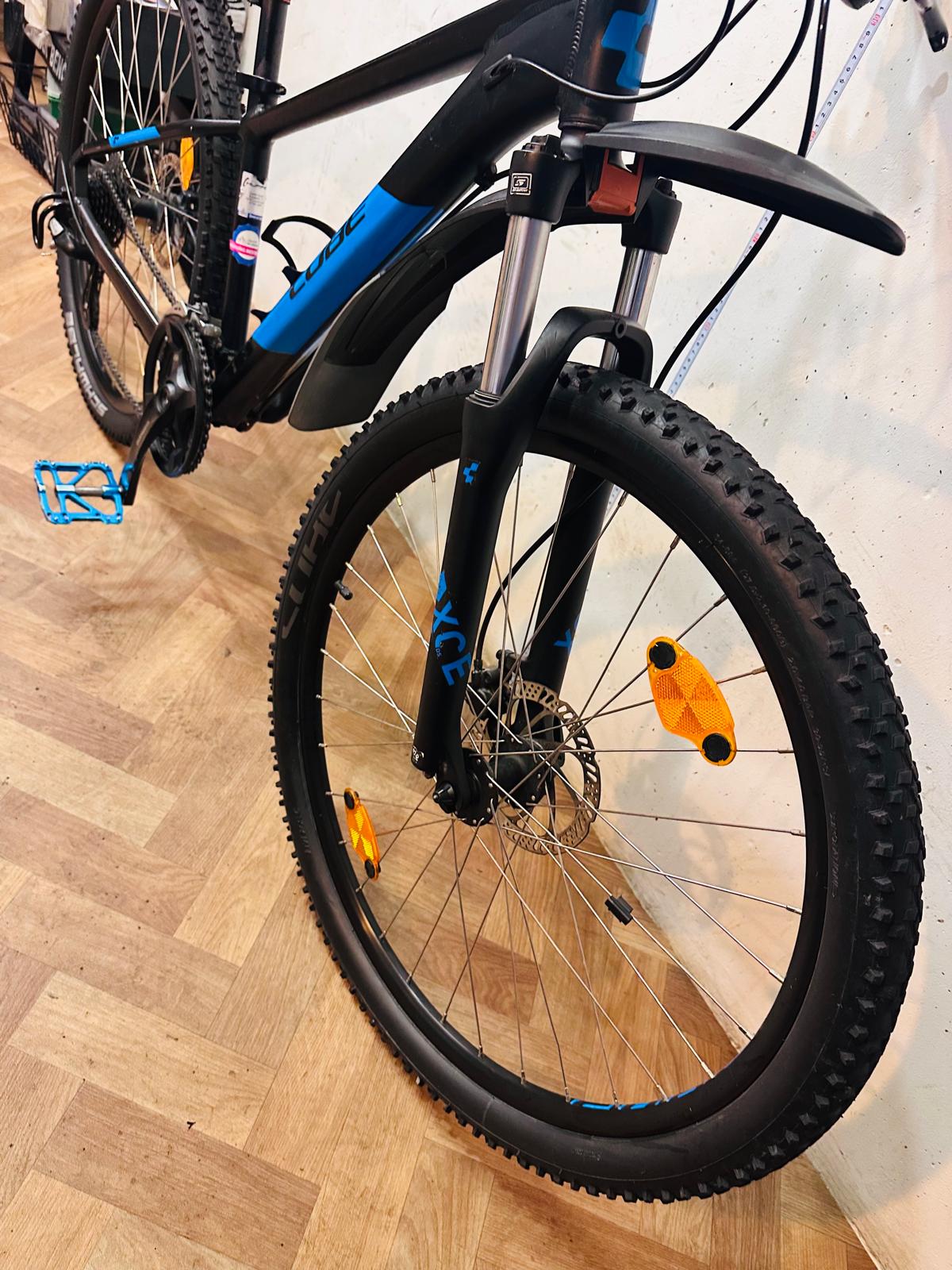 Cube Velo / Fahrrad, 27.5 Zoll, Rgr: 36 cm thumbnail 6