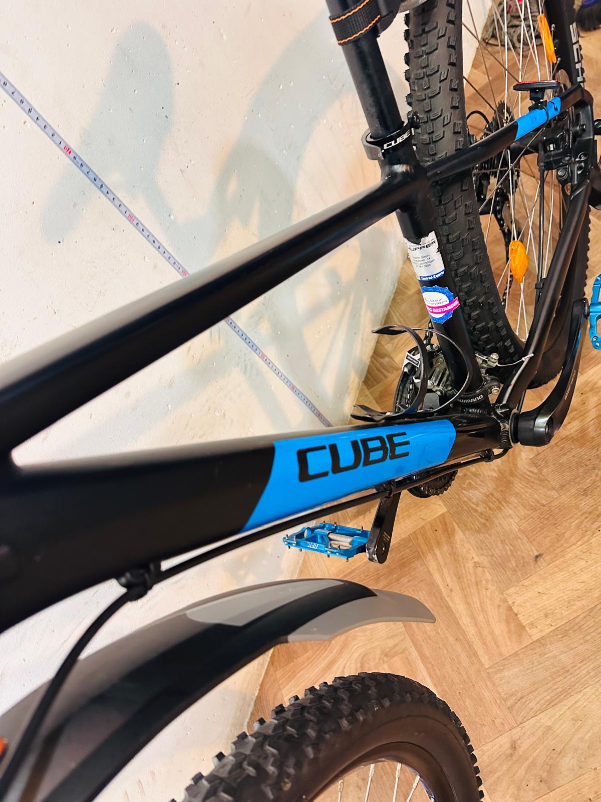 Cube Velo / Fahrrad, 27.5 Zoll, Rgr: 36 cm thumbnail 9
