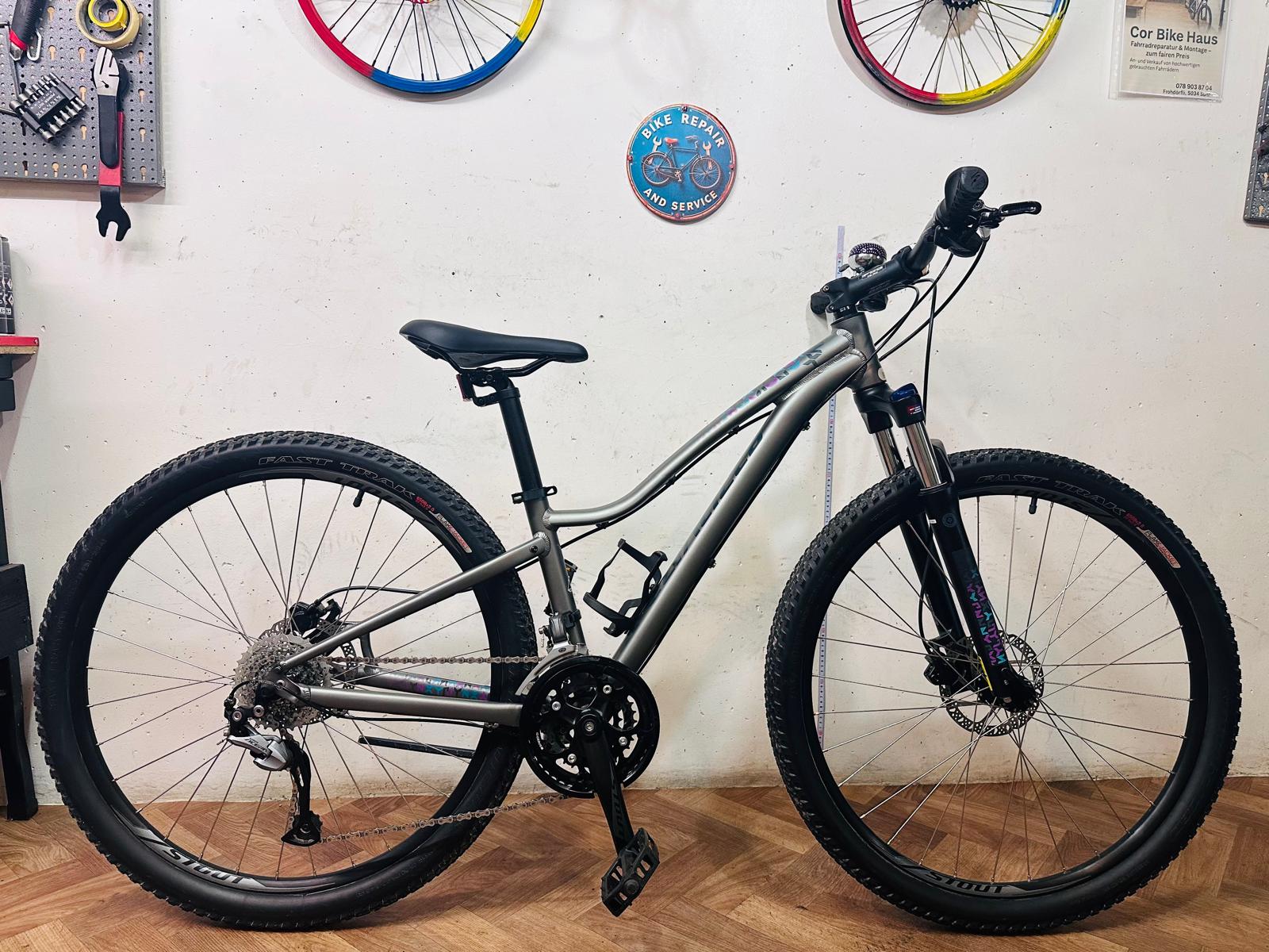 Cube Velo / Fahrrad, 27.5 Zoll, Rgr: 34 cm - Size XS - CHF 380