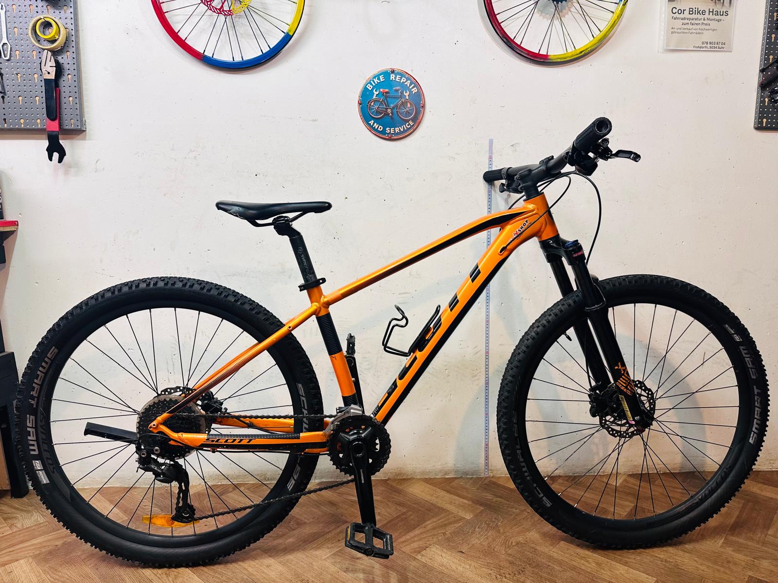 Scott Velo / Fahrrad, 27.5 Zoll, Rgr: 40 cm - Size S - CHF 390