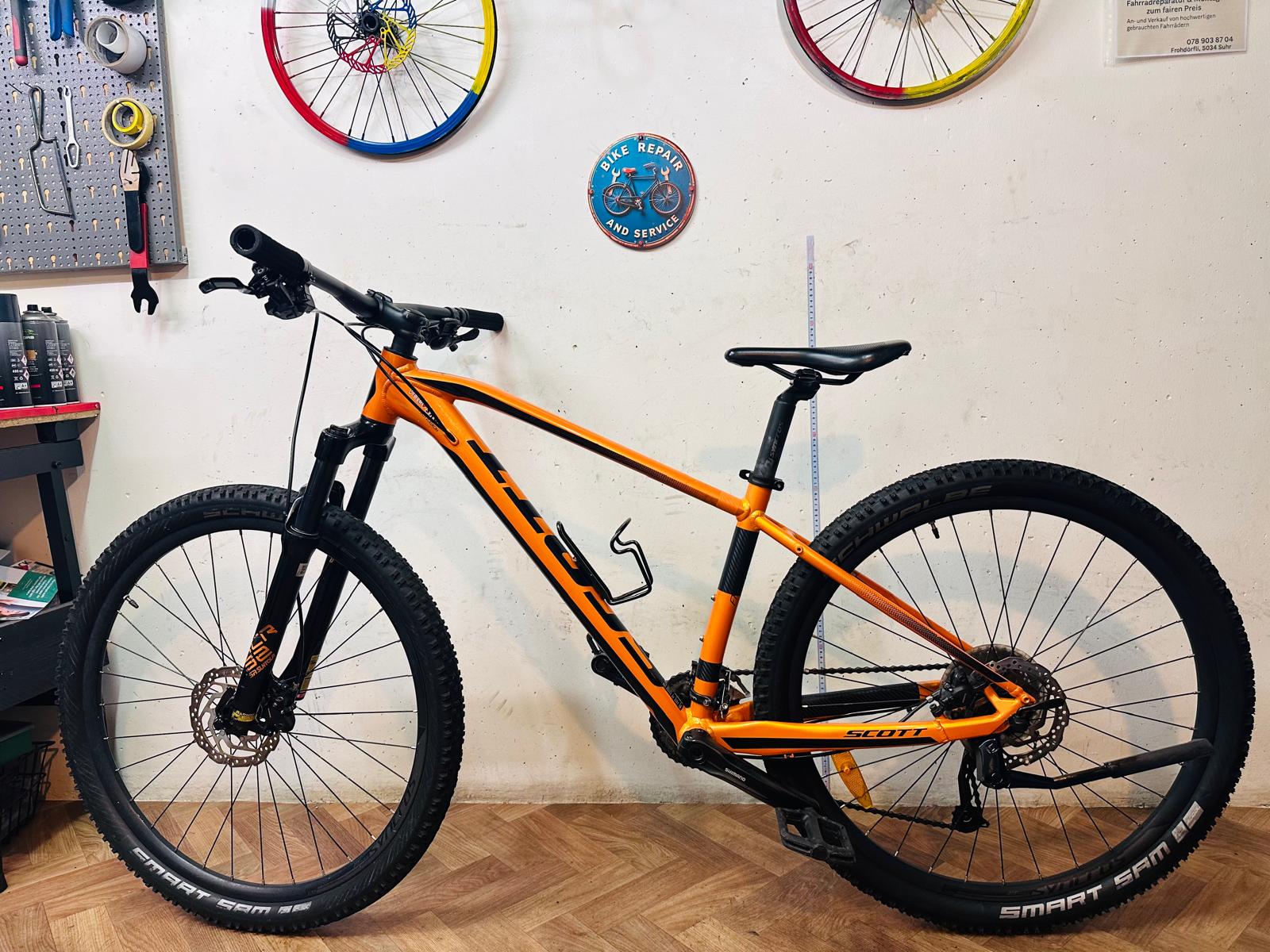 Scott Velo / Fahrrad, 27.5 Zoll, Rgr: 40 cm thumbnail 2