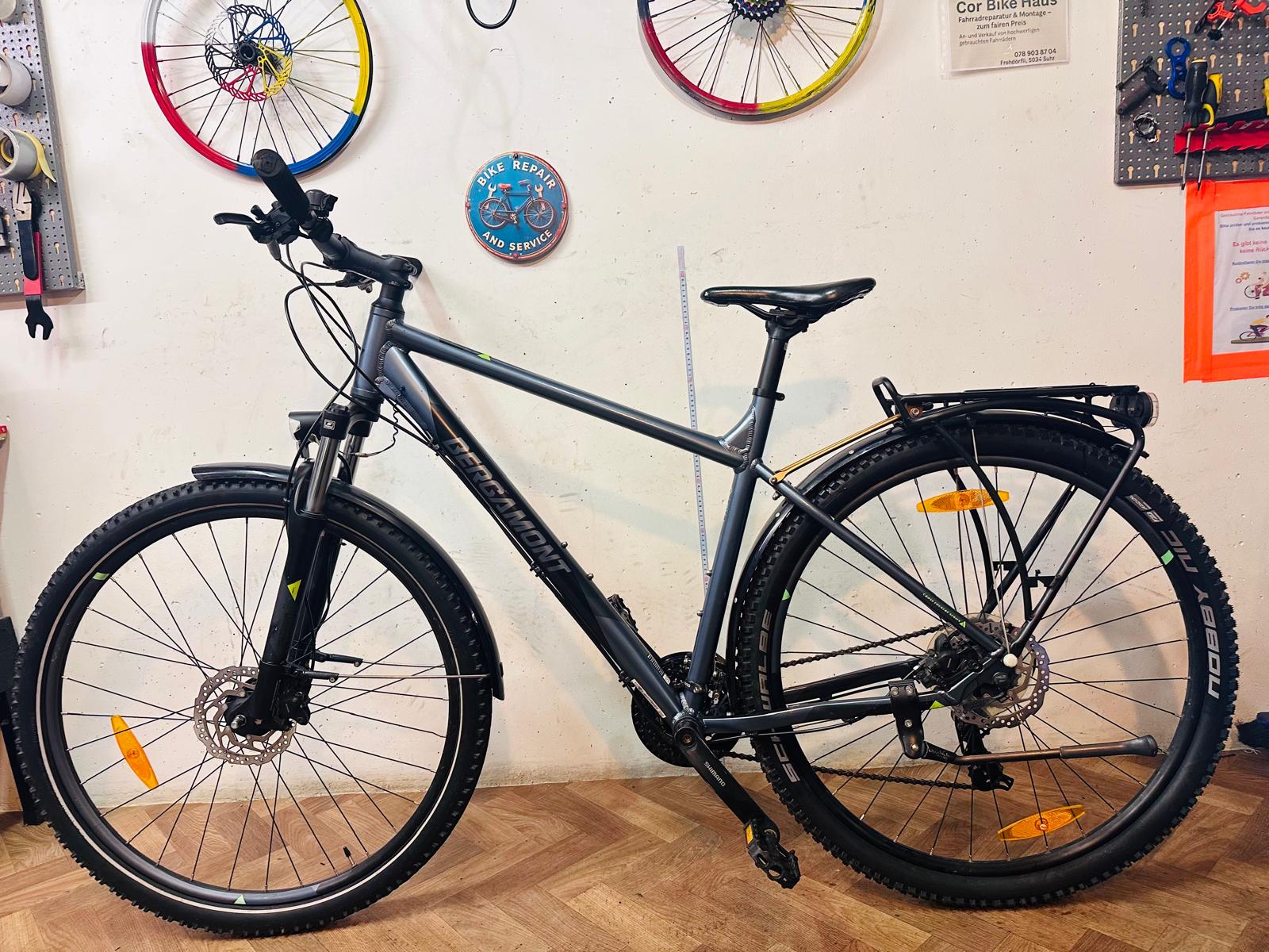 Bergamont Velo / Fahrrad, 29 Zoll, Rgr: 54 cm - Size XL - CHF 430