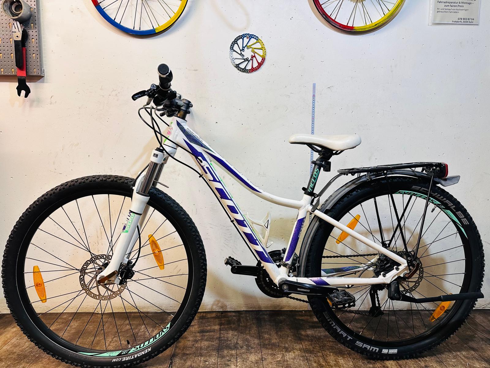 Scott Velo / Fahrrad, 27.5 Zoll, Rgr: 34 cm thumbnail 2