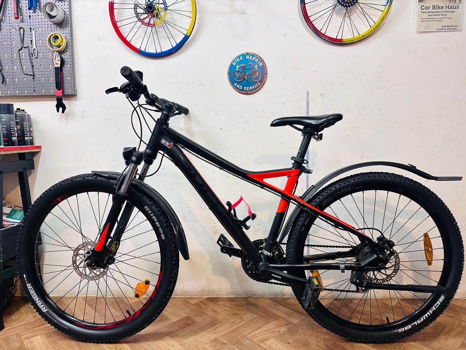 Bulls Velo / Fahrrad, 27.5 Zoll, Rgr: 46 cm thumbnail 2