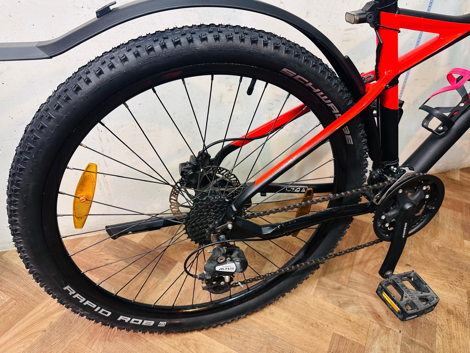 Bulls Velo / Fahrrad, 27.5 Zoll, Rgr: 46 cm thumbnail 4