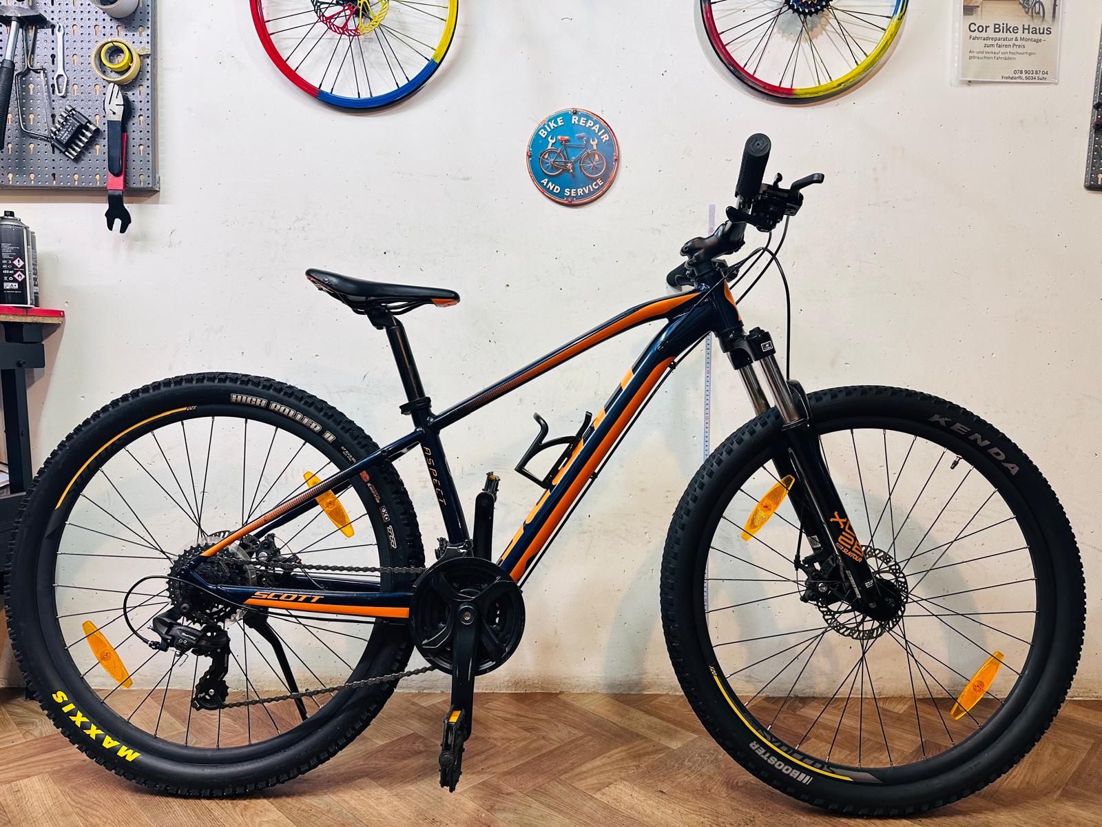 Scott Velo / Fahrrad, 27.5 Zoll, Rgr: 38 cm - Size S - CHF 390