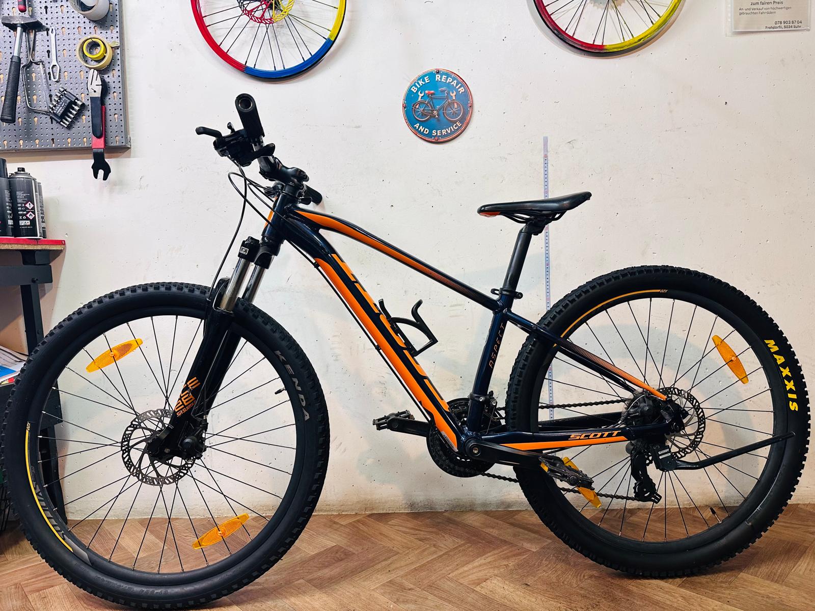 Scott Velo / Fahrrad, 27.5 Zoll, Rgr: 38 cm thumbnail 2