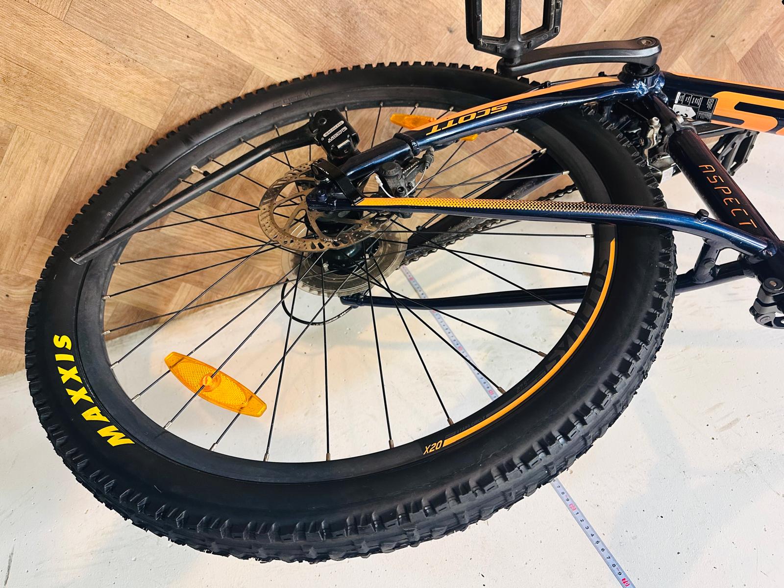 Scott Velo / Fahrrad, 27.5 Zoll, Rgr: 38 cm thumbnail 3