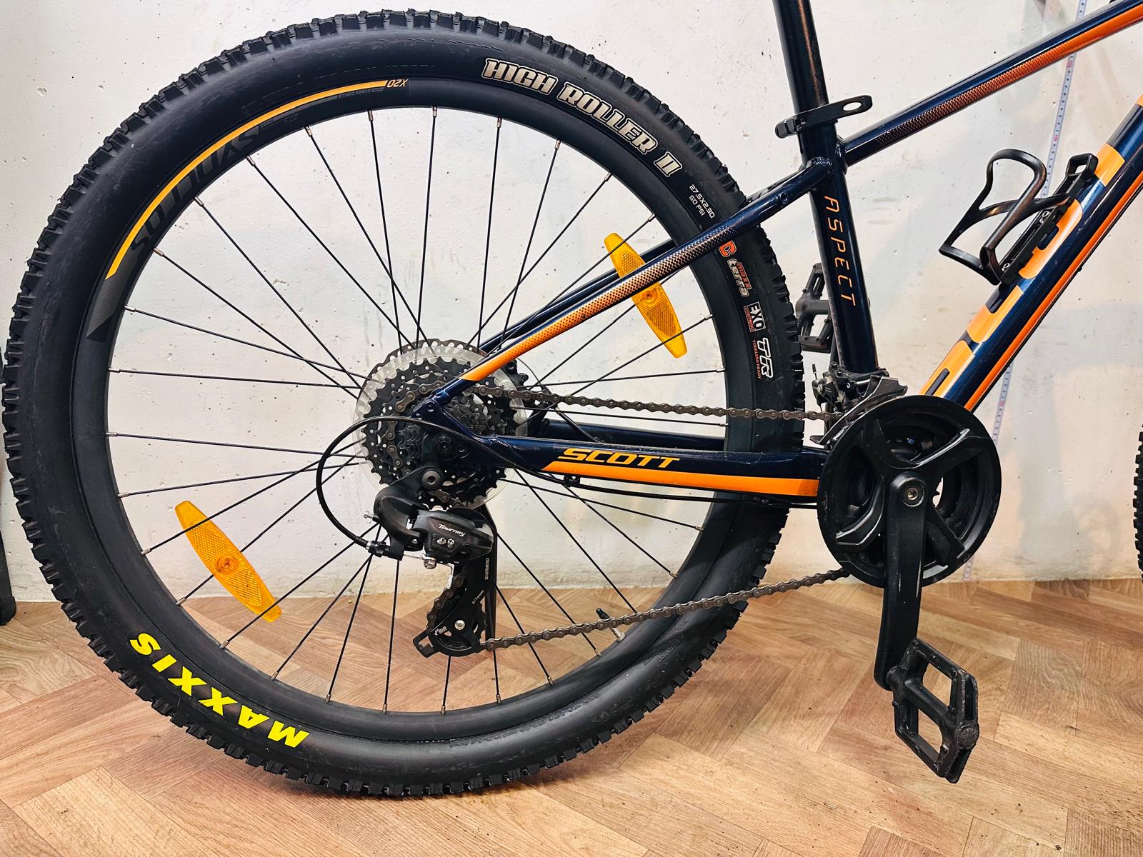 Scott Velo / Fahrrad, 27.5 Zoll, Rgr: 38 cm thumbnail 10