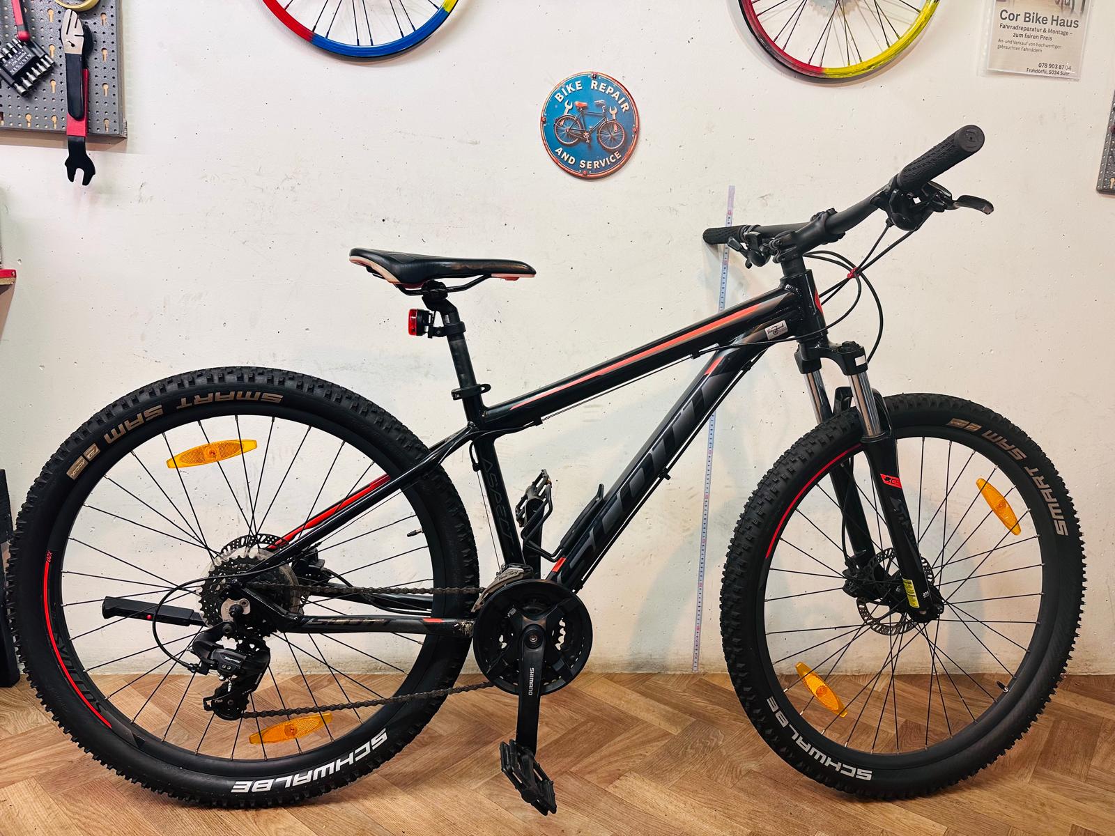 Scott Velo / Fahrrad, 27.5 Zoll, Rgr: 40 cm - Size S - CHF 390