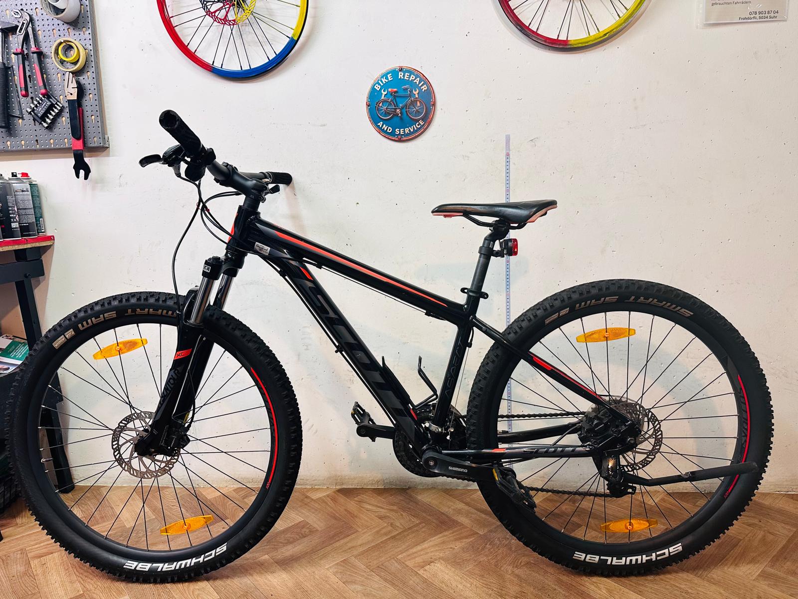 Scott Velo / Fahrrad, 27.5 Zoll, Rgr: 40 cm thumbnail 2