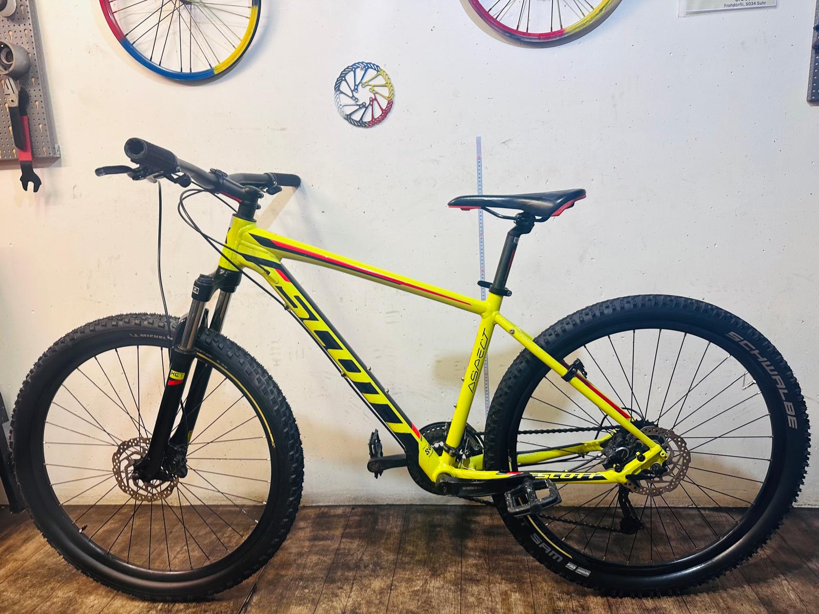 Scott Velo / Fahrrad, 29 Zoll, Rgr: 44 cm thumbnail 2