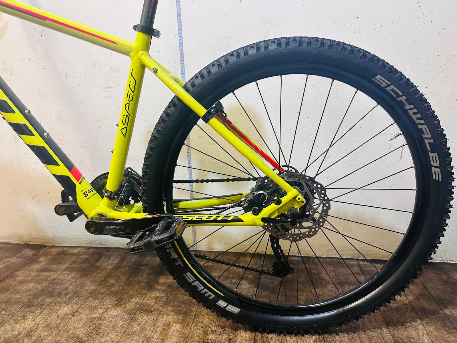 Scott Velo / Fahrrad, 29 Zoll, Rgr: 44 cm thumbnail 4